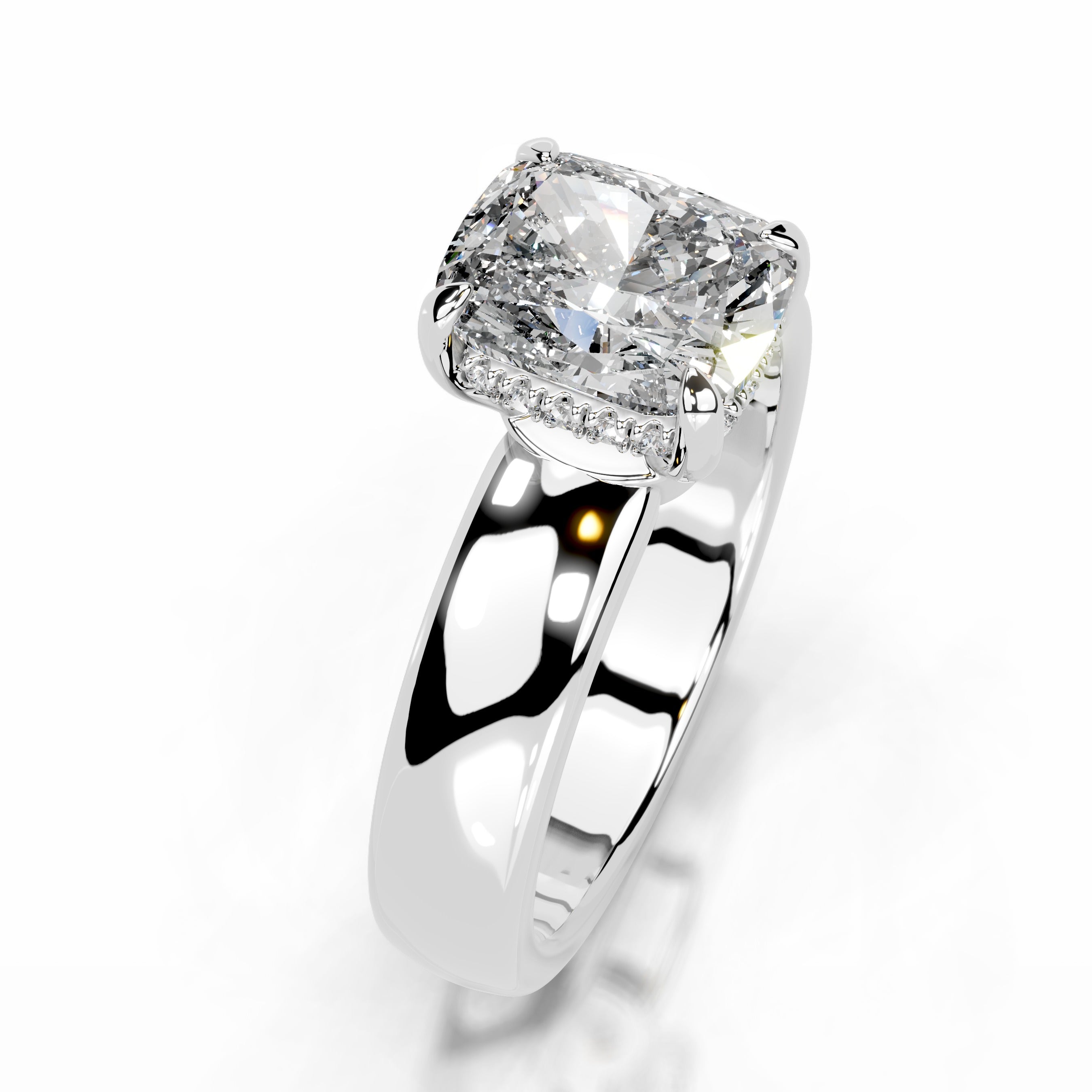 Lux Lab Grown Diamond Ring - Platinum