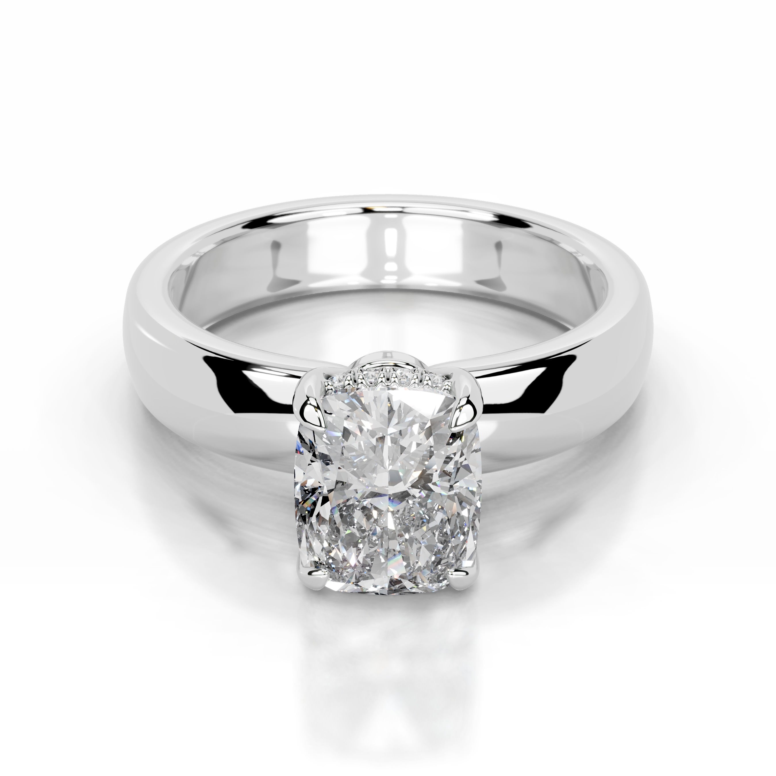 Lux Lab Grown Diamond Ring - Platinum