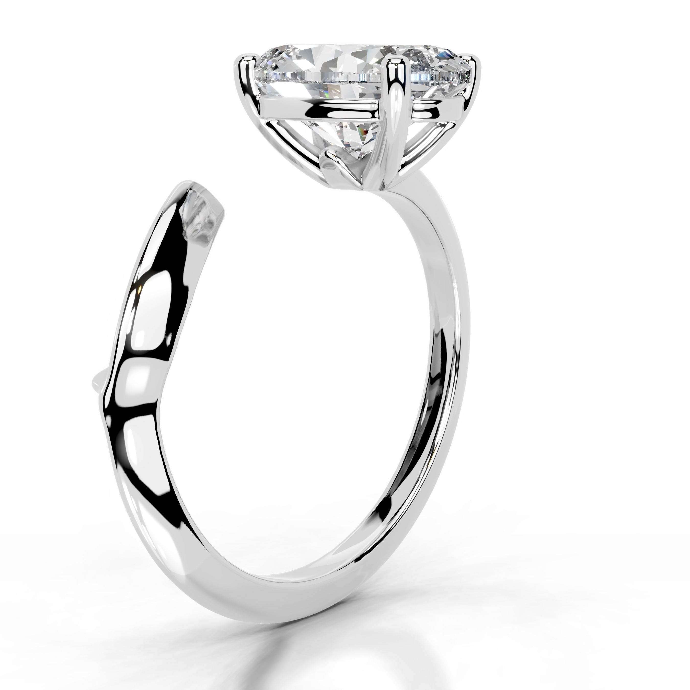 Diamond Delicacy Lab Grown Diamond Ring - Platinum