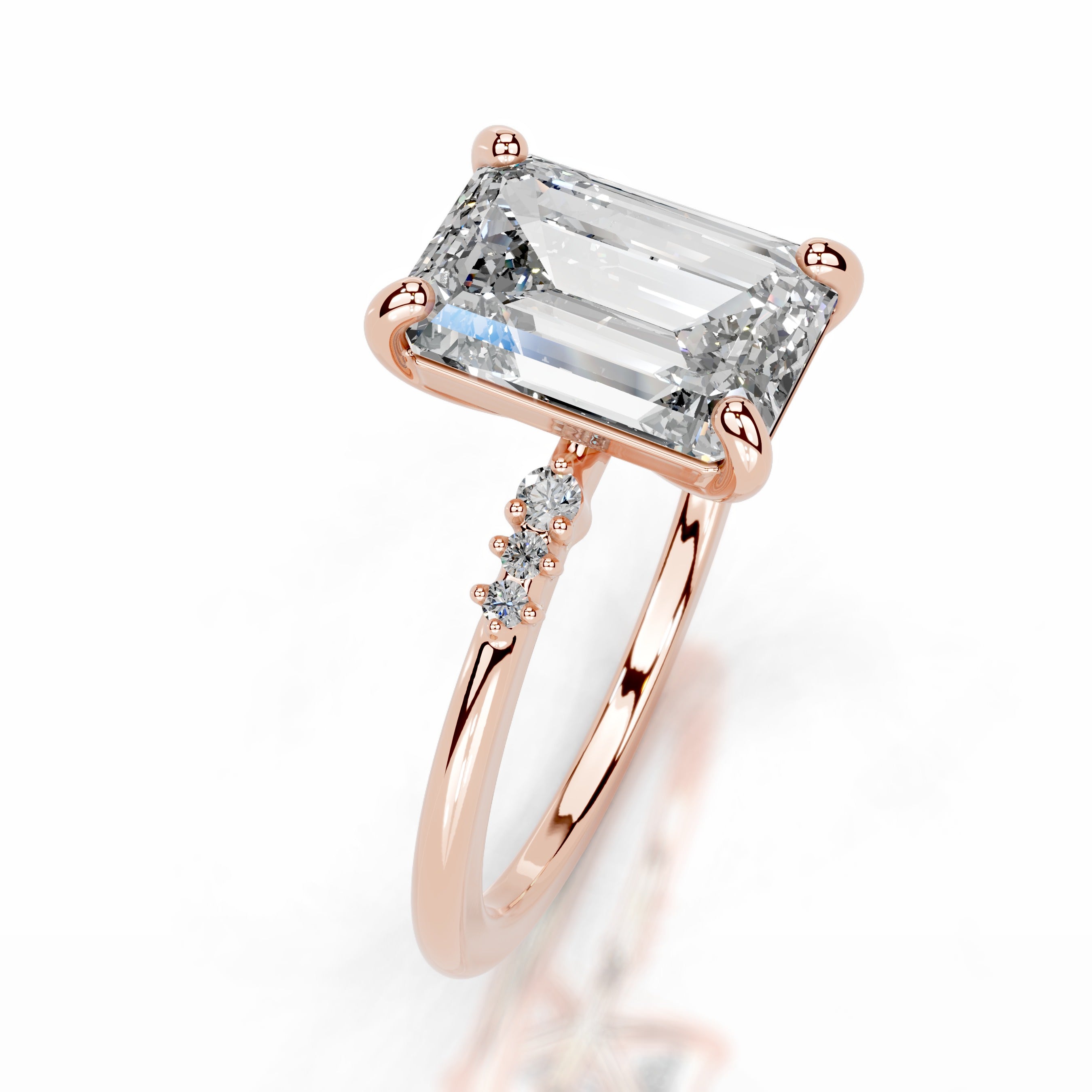 Hope Lab Grown Diamond Ring - 14K Rose Gold