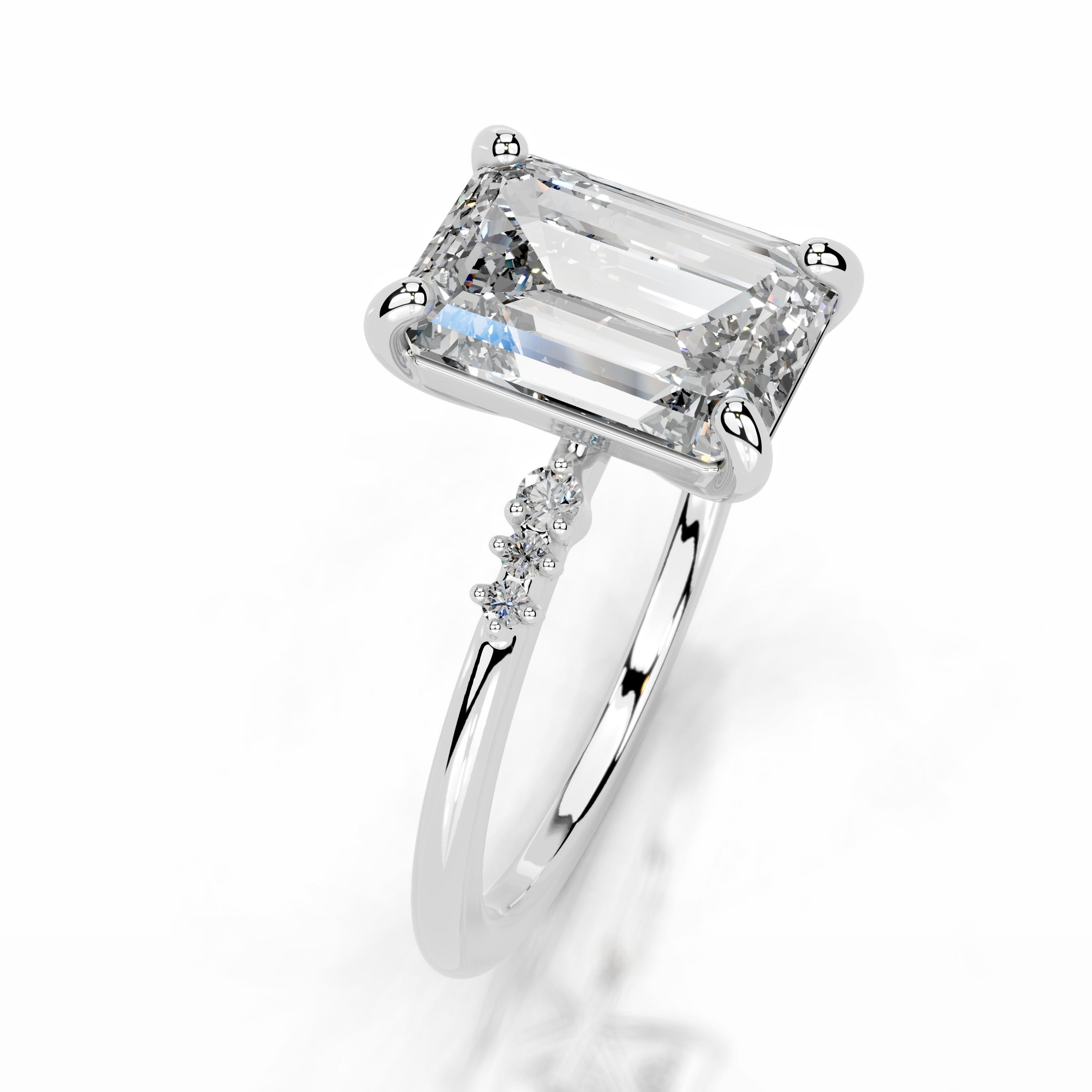 Hope Lab Grown Diamond Ring - Platinum