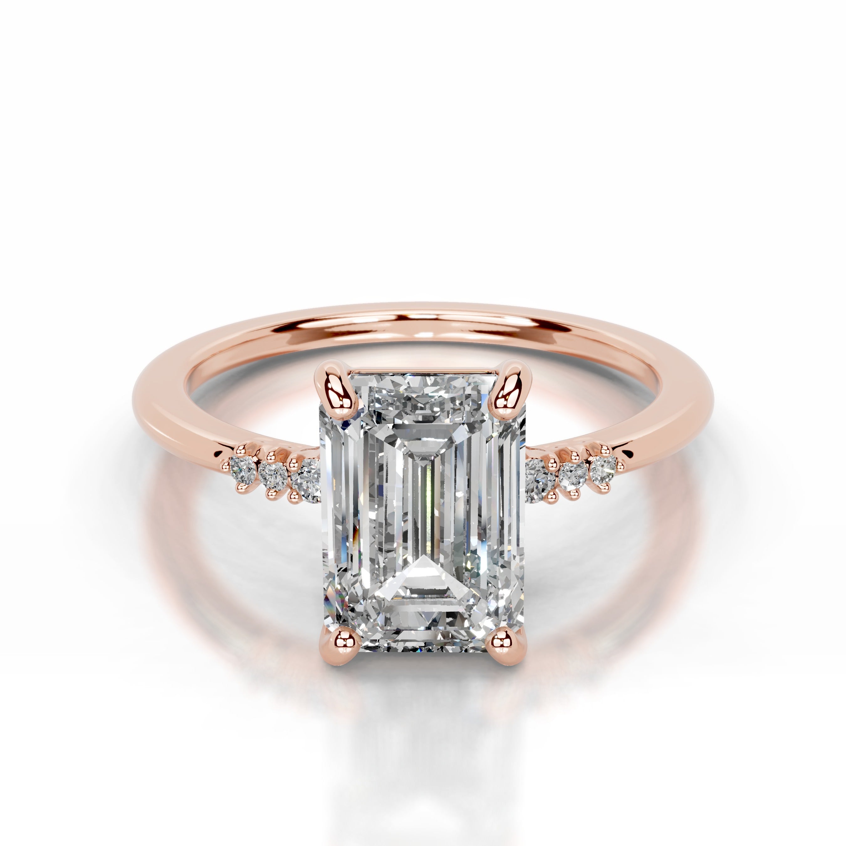 Hope Lab Grown Diamond Ring - 14K Rose Gold
