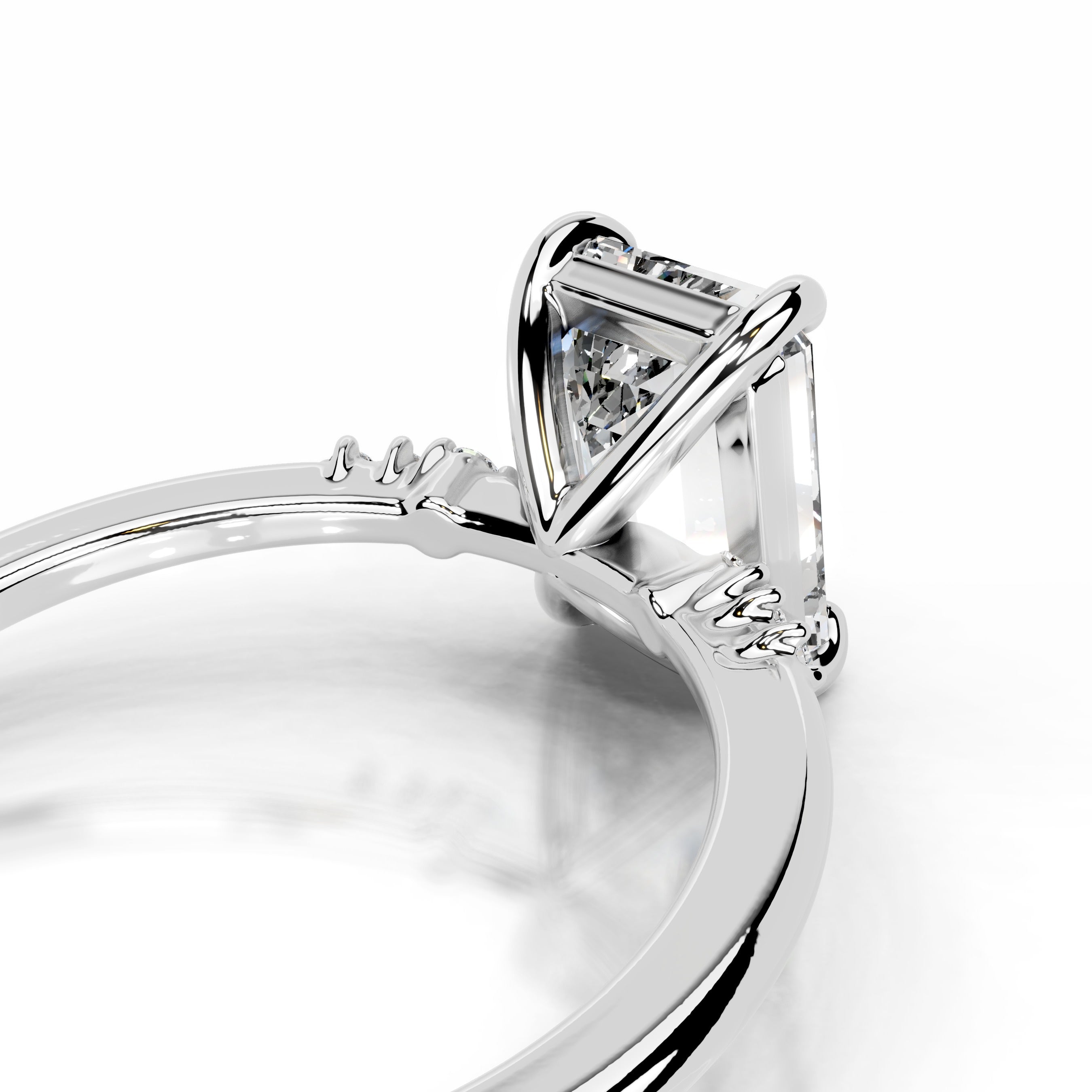 Hope Lab Grown Diamond Ring - Platinum
