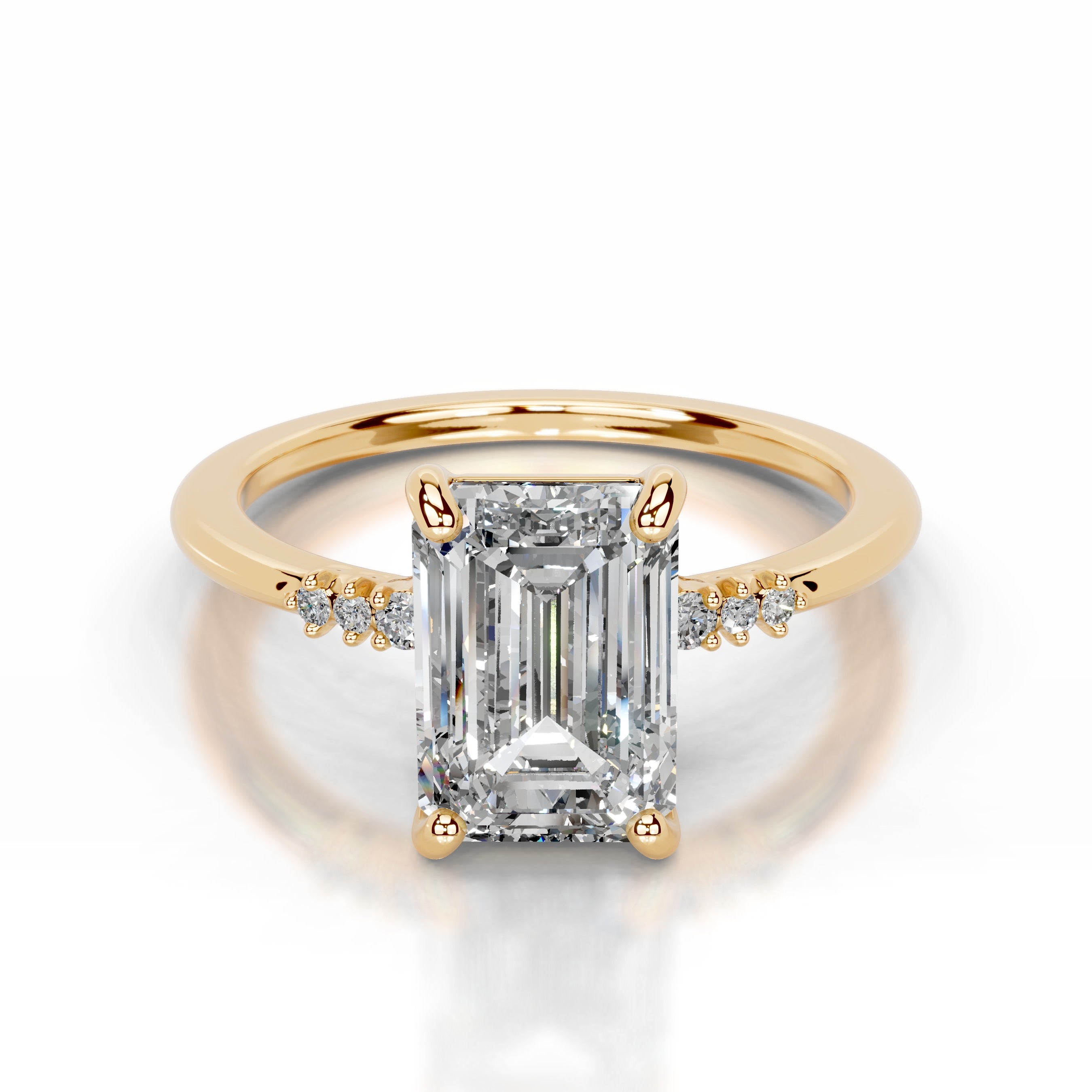 Hope Lab Grown Diamond Ring - 18K Yellow Gold