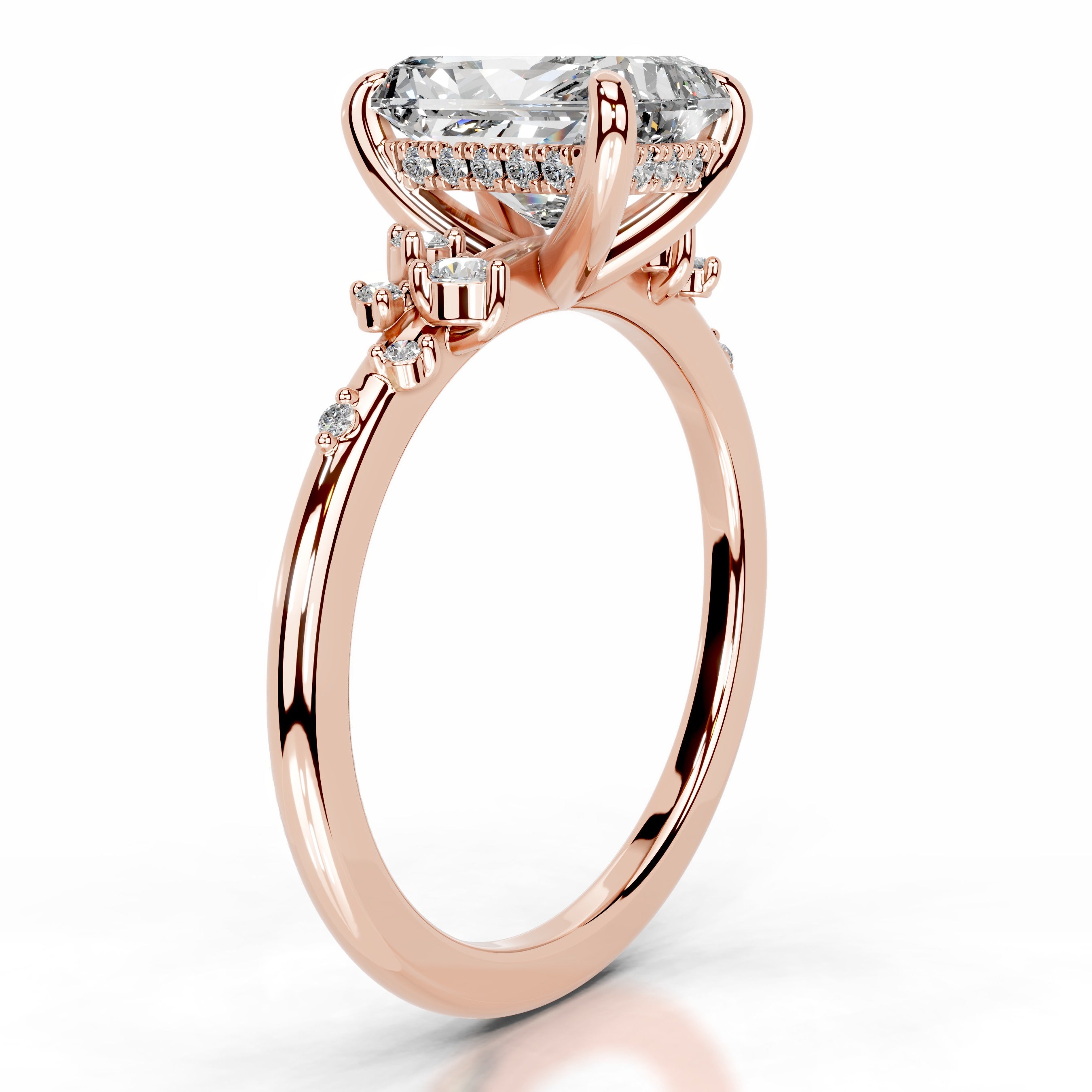 Maisie Lab Grown Diamond Ring - 14K Rose Gold
