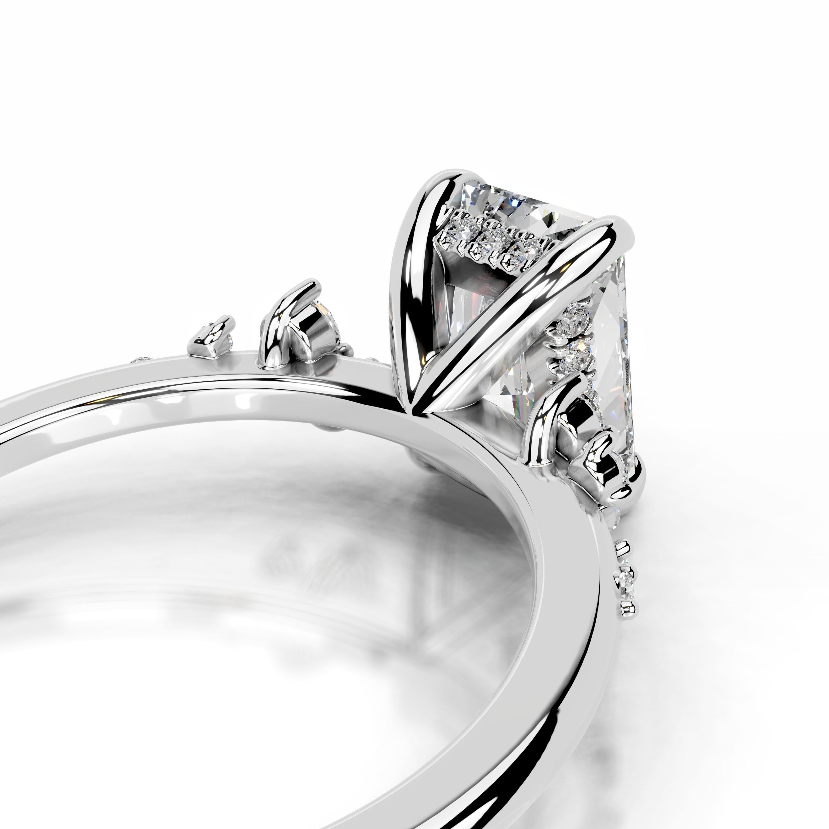 Maisie Lab Grown Diamond Ring - Platinum