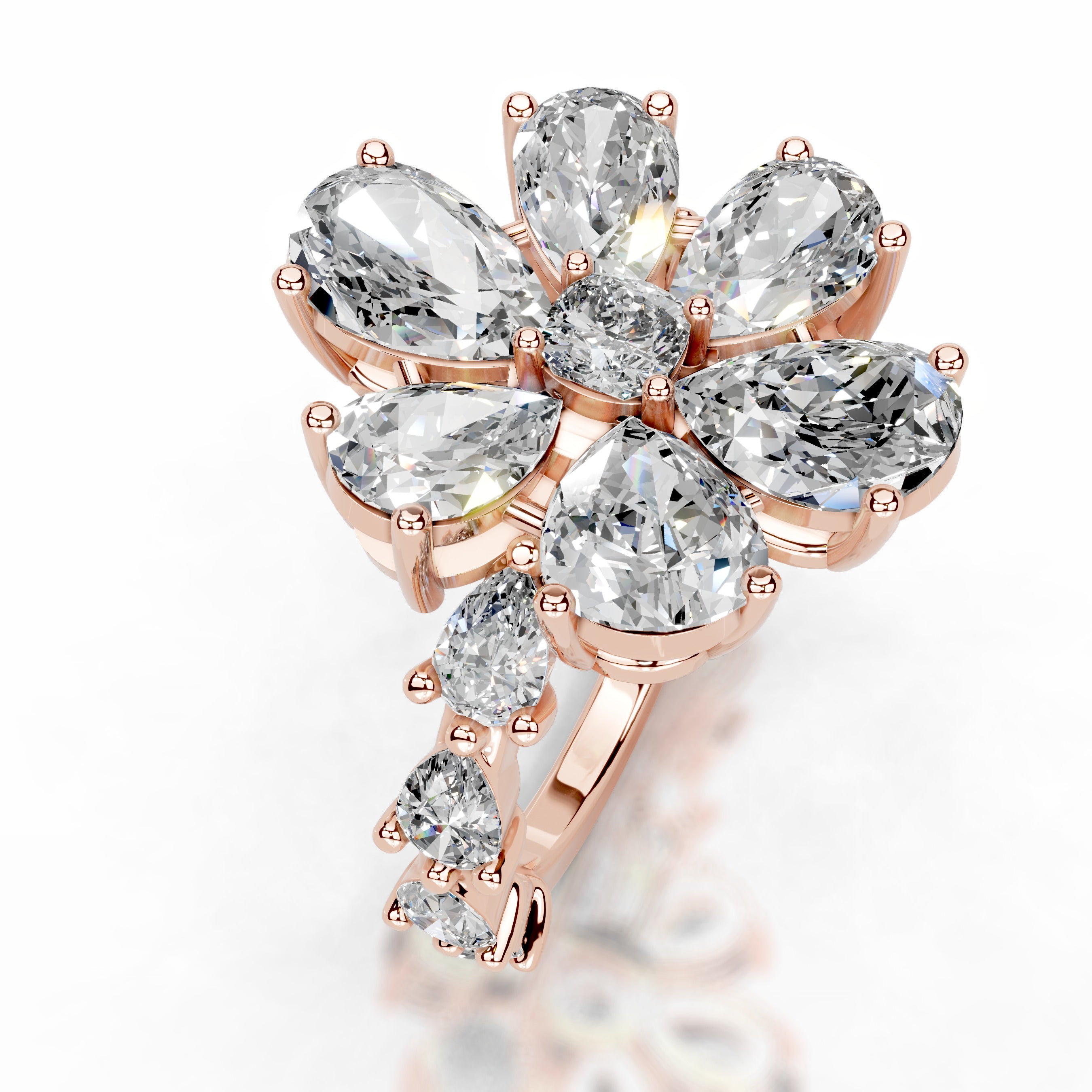 Nova Lab Grown Diamond Ring - 14K Rose Gold
