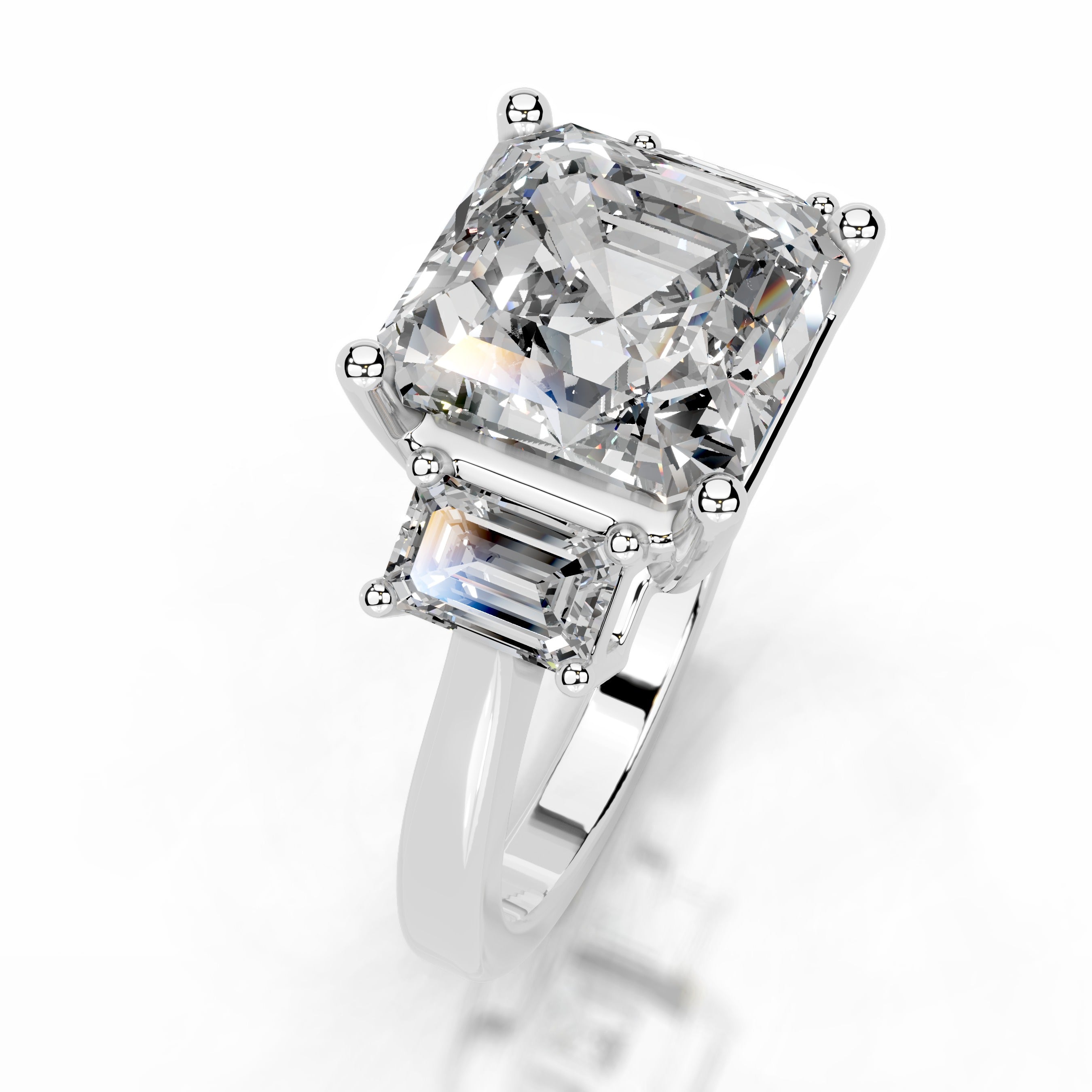 Gyeong Lab Grown Diamond Ring - Platinum