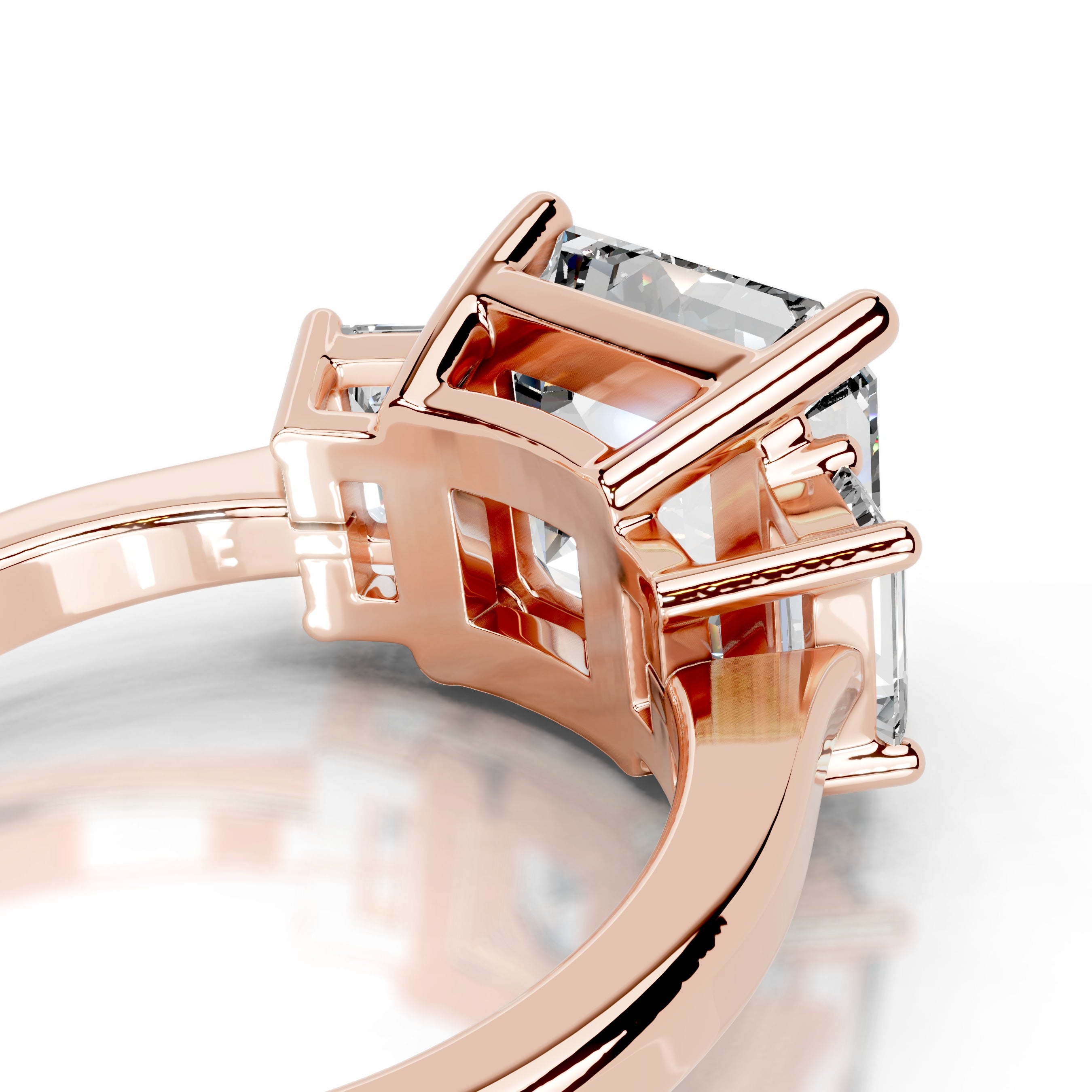 Gyeong Lab Grown Diamond Ring - 14K Rose Gold
