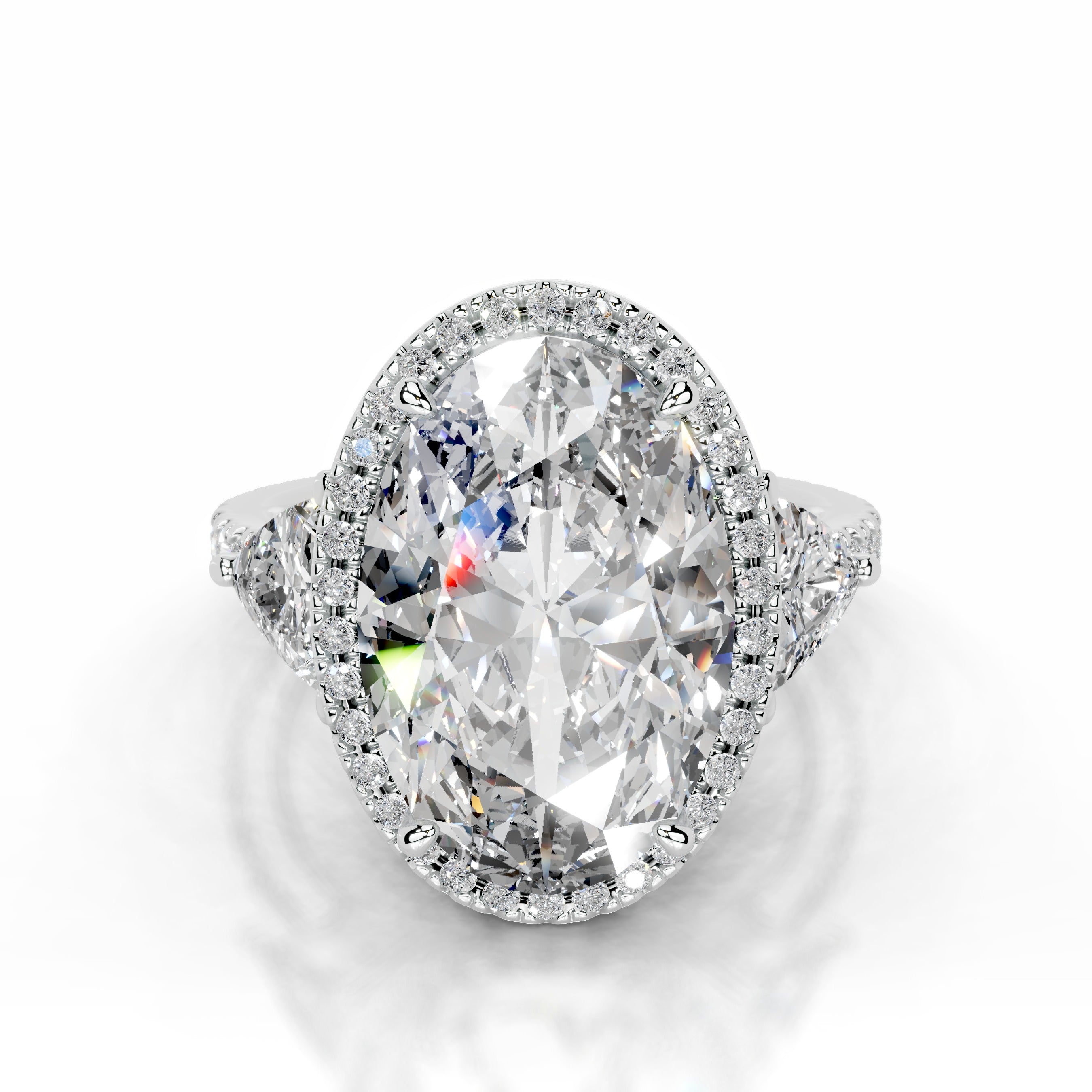SuJin Lab Grown Diamond Ring - 18K White Gold