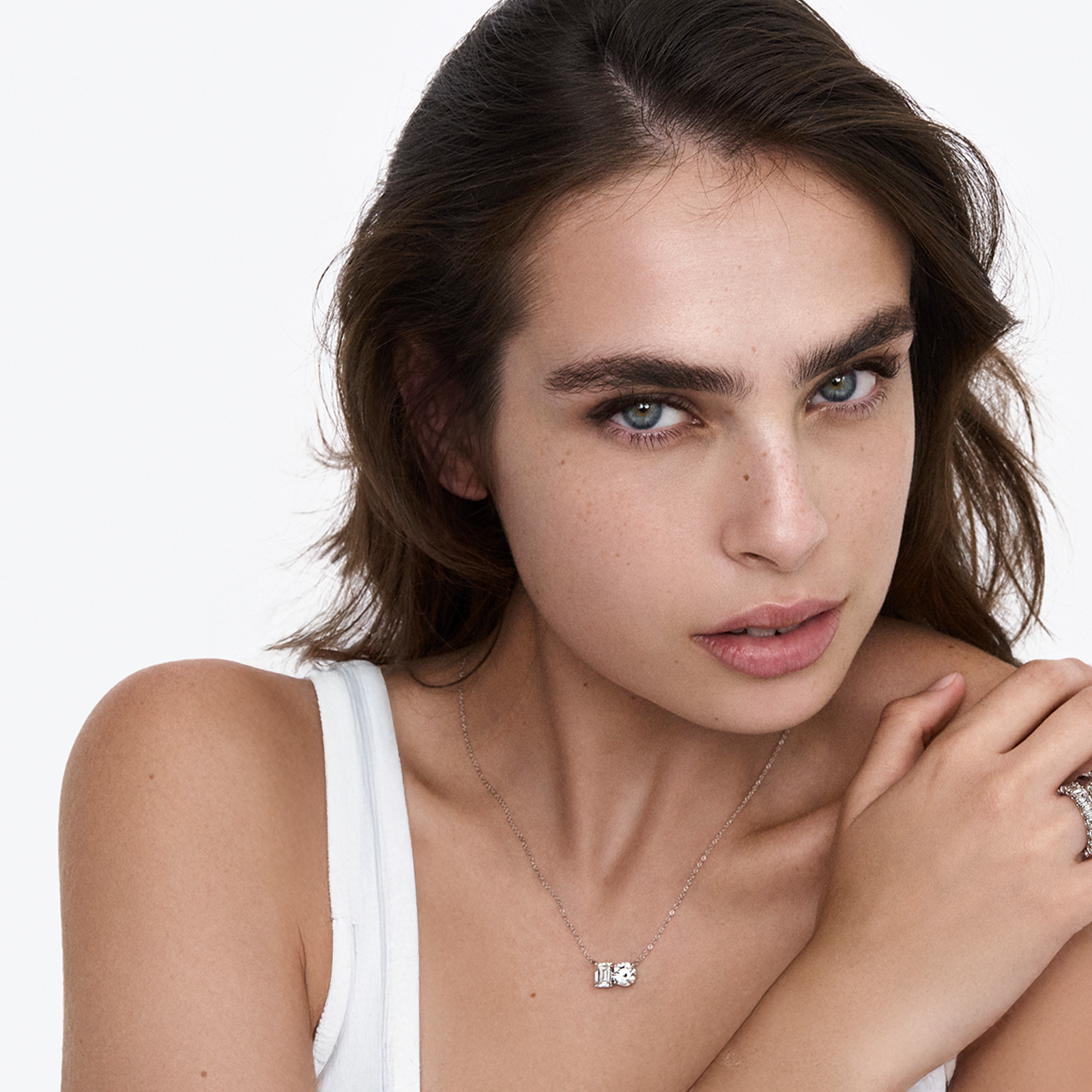 Sloane Lab Grown Diamond Pendant - 18K Yellow Gold