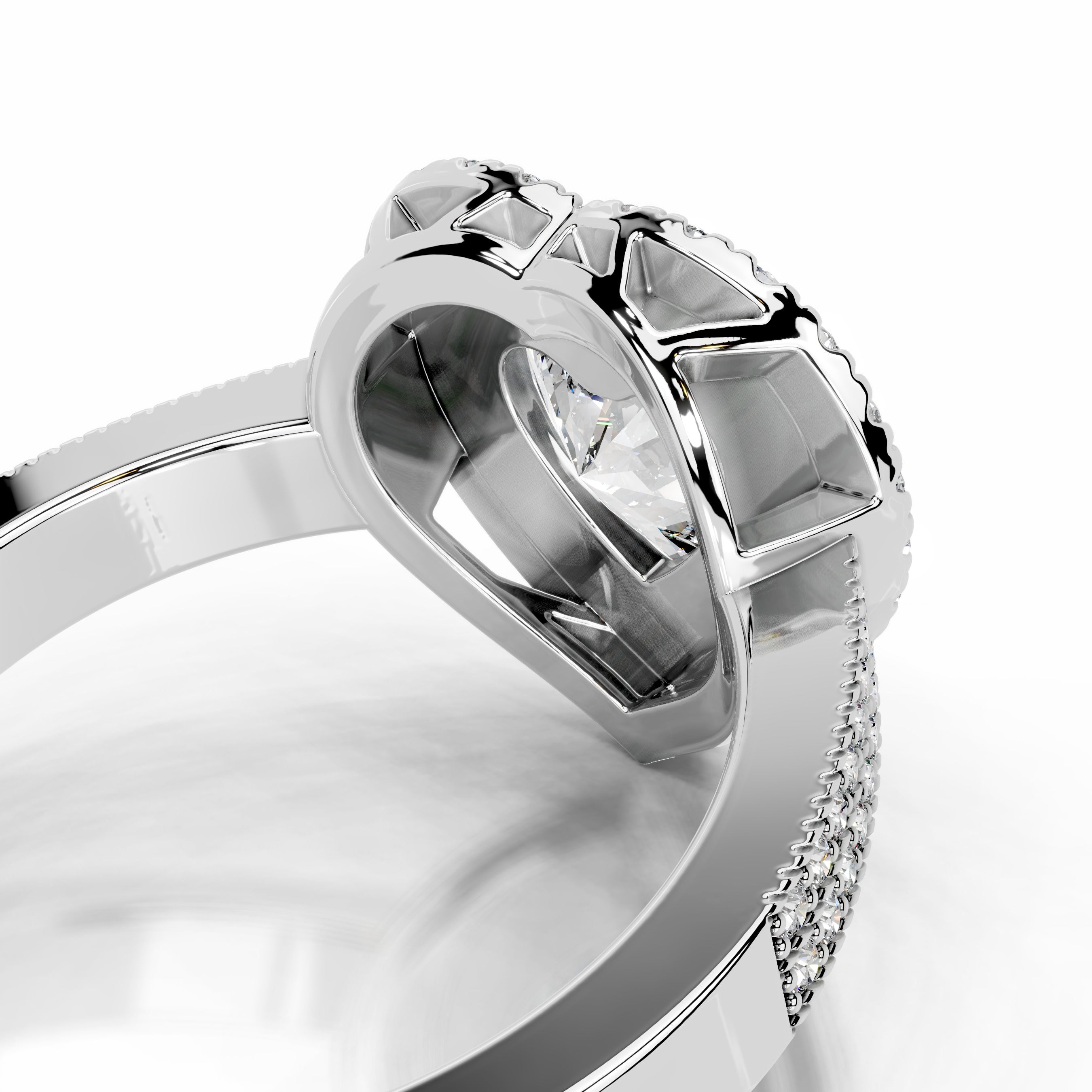 Orana Lab Grown Diamond Ring - 14K White Gold
