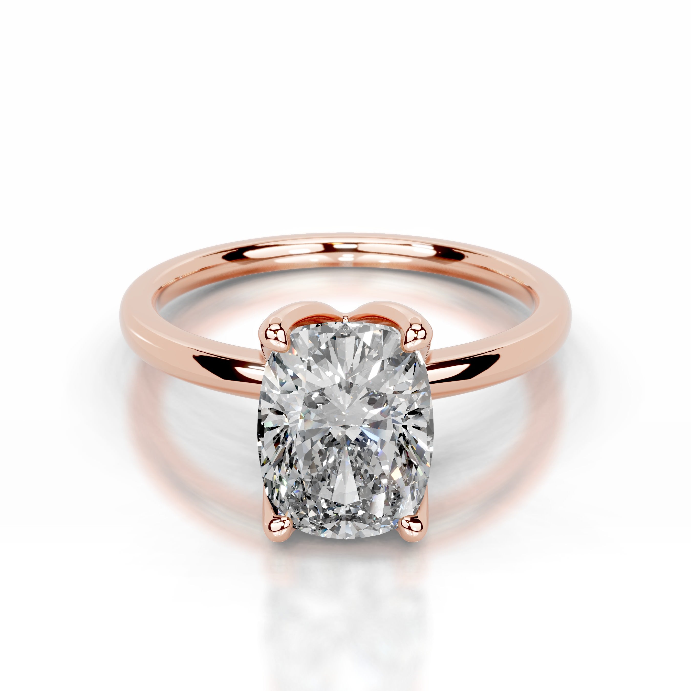 Phoenix Lab Grown Diamond Ring - 14K Rose Gold