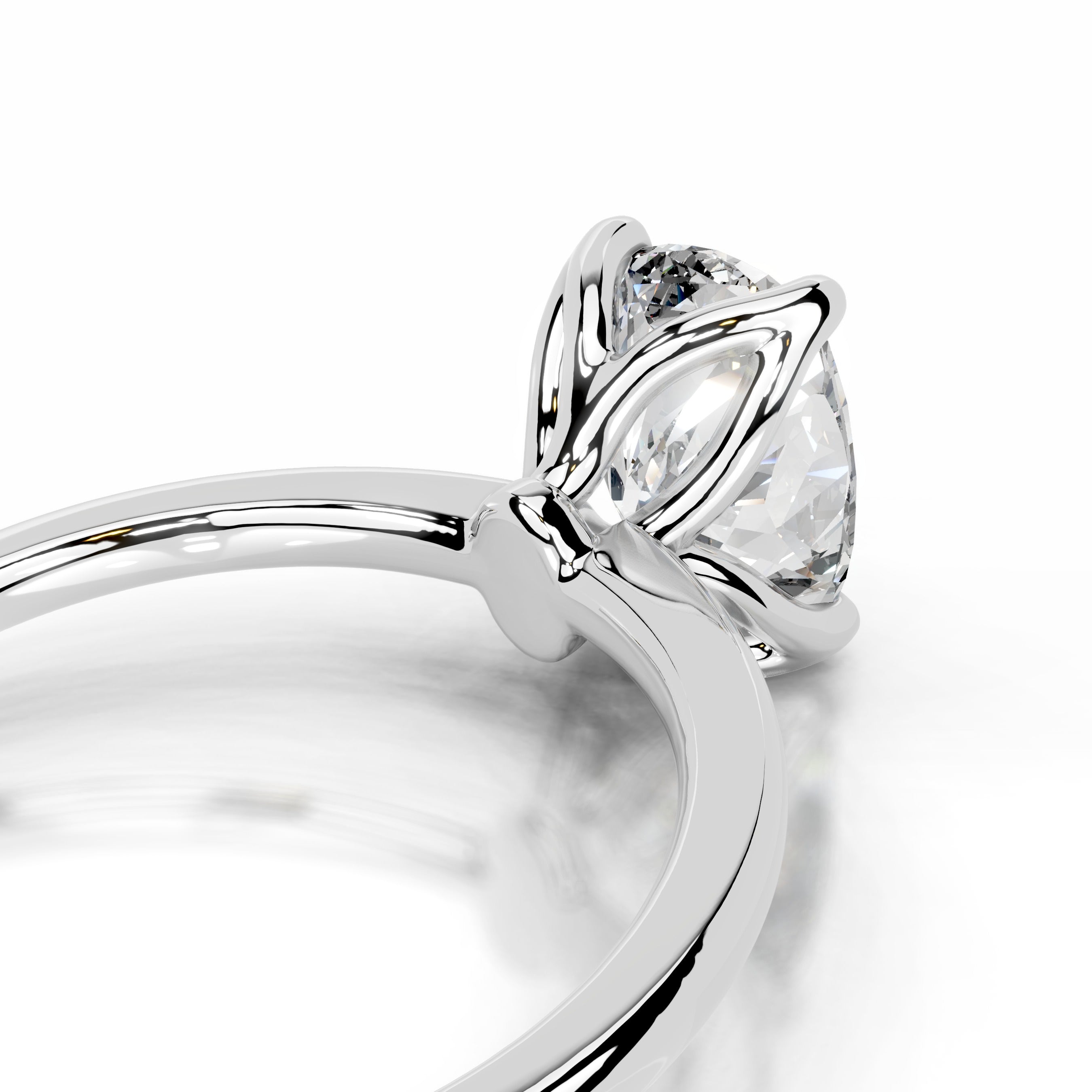 Phoenix Lab Grown Diamond Ring - Platinum