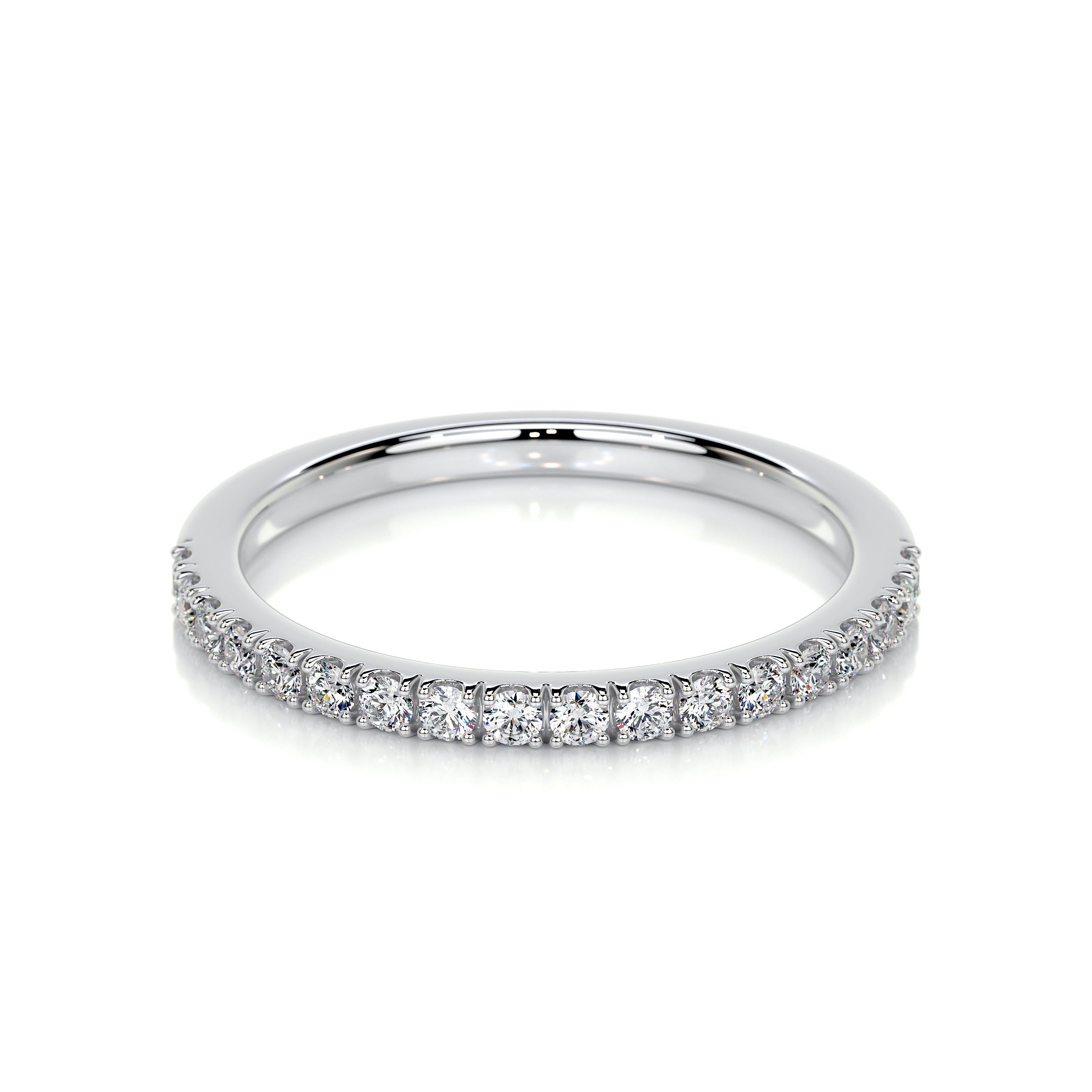 Stephanie Lab Grown Diamond Wedding Ring   (0.3 Carat) - 18K White Gold (RTS)