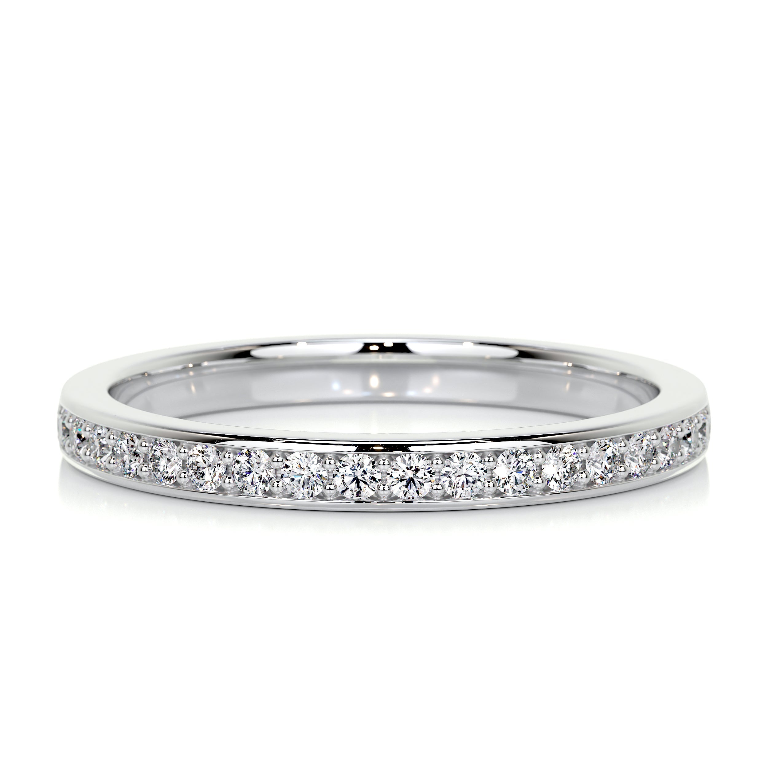 Giselle Diamond Wedding Ring (0.2 Carat) -14K White Gold (RTS)