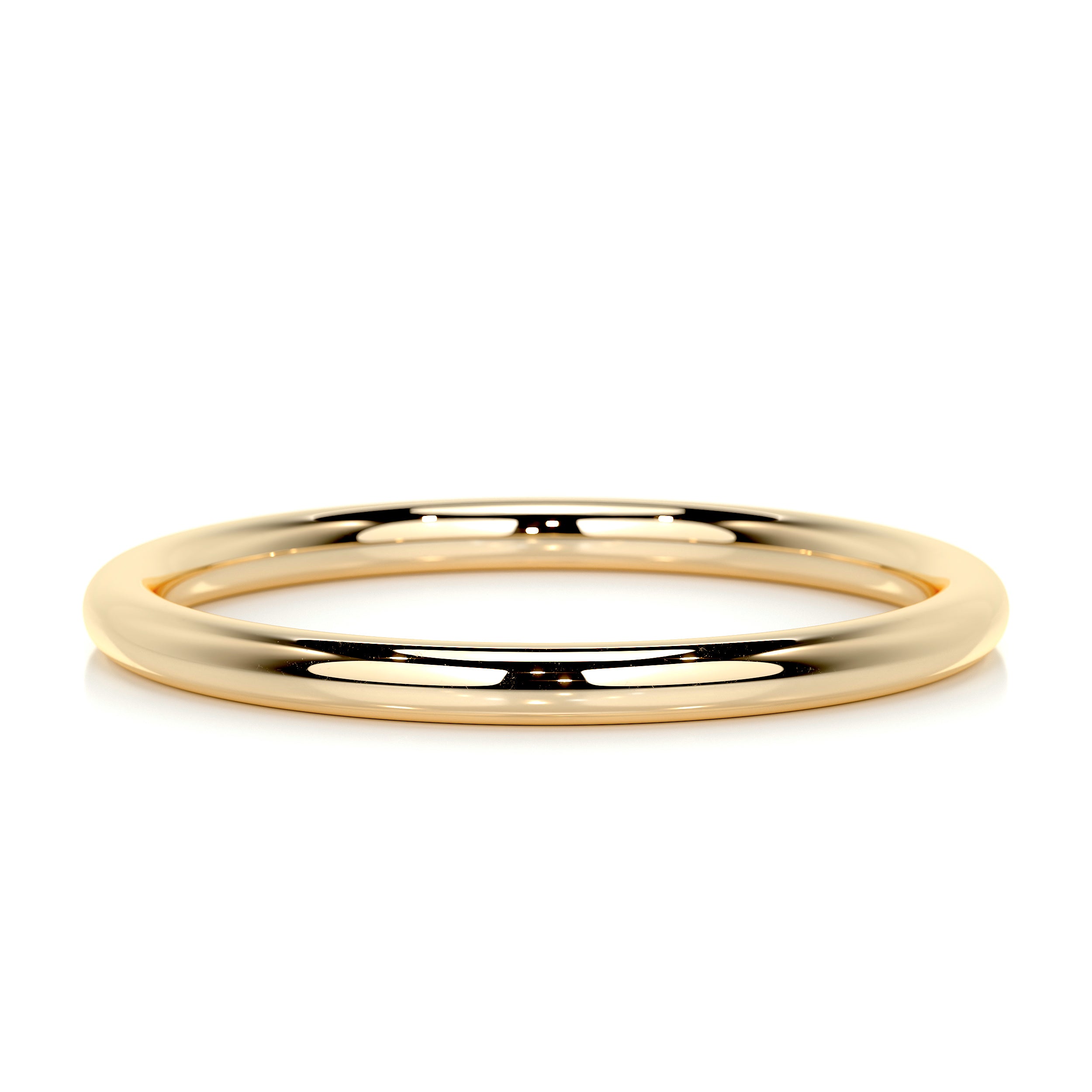 Eloise Wedding Band -18K Yellow Gold