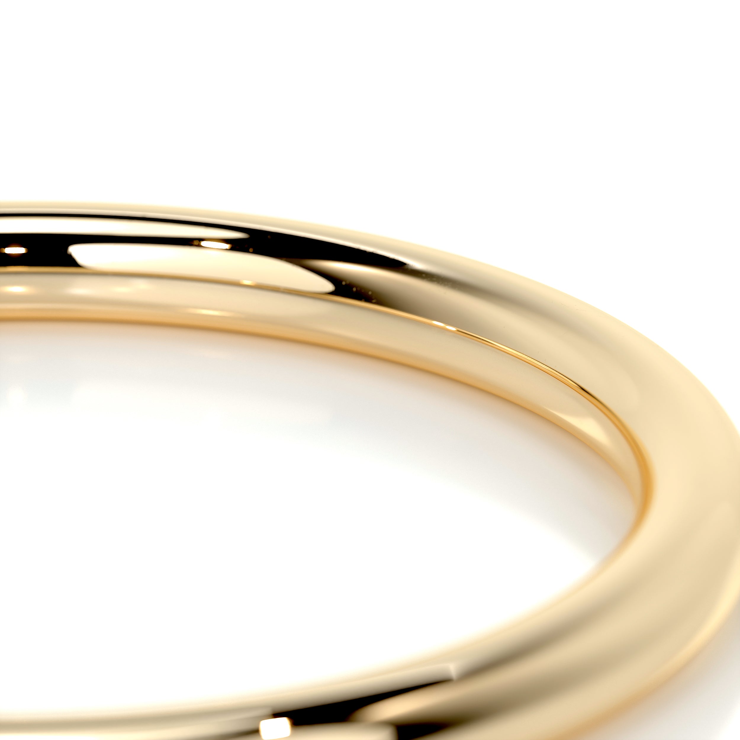 Eloise Wedding Band -18K Yellow Gold