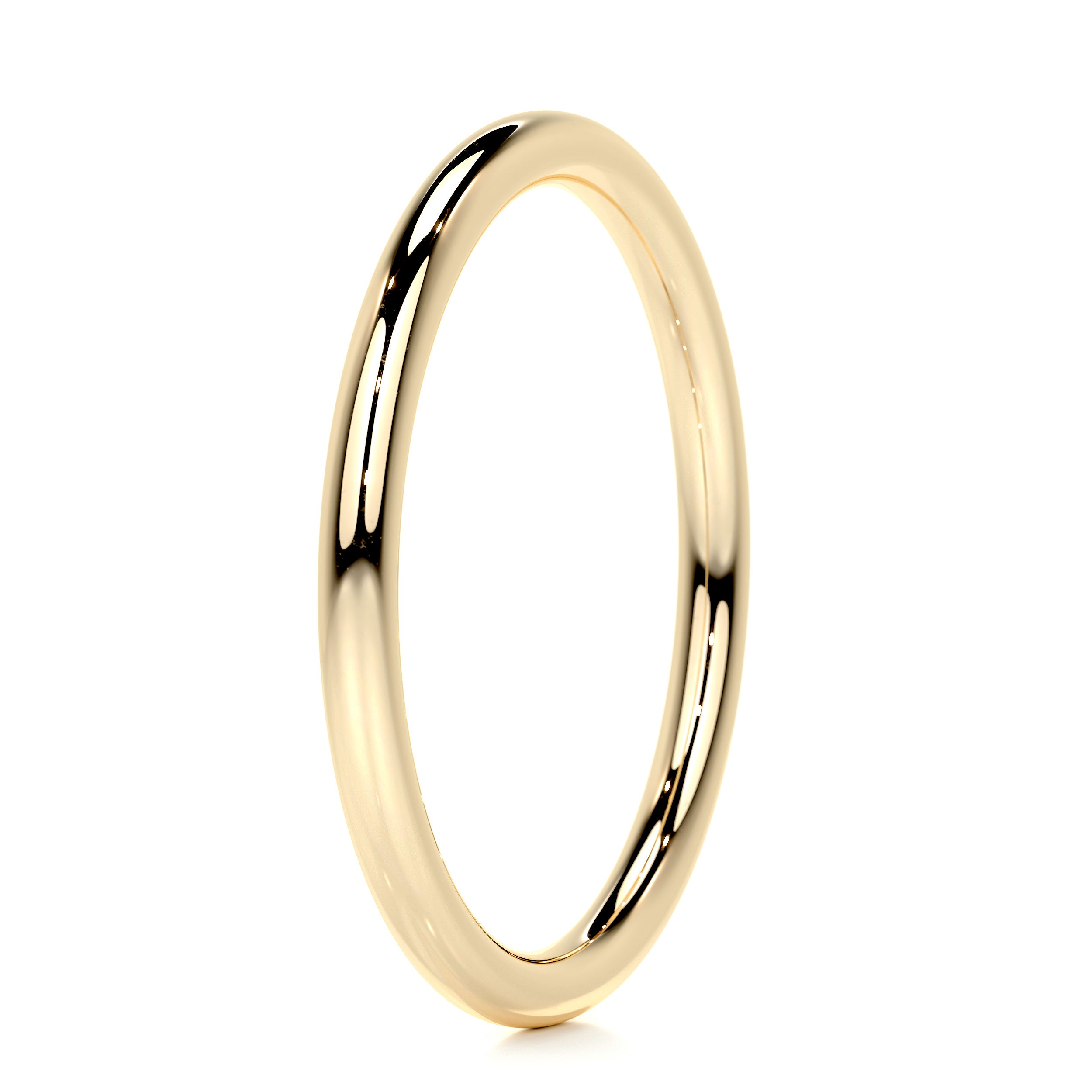 Eloise Wedding Band -18K Yellow Gold
