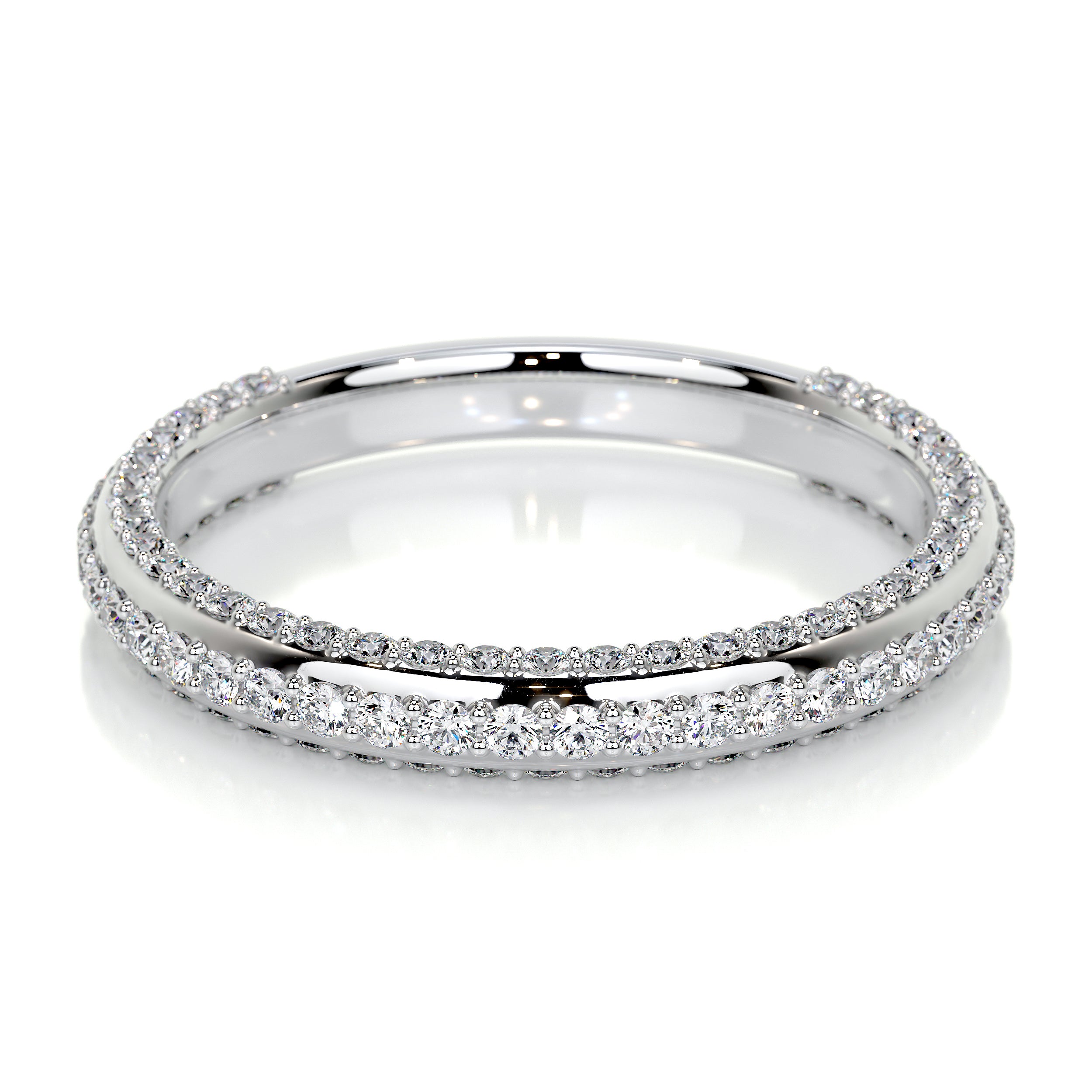 Anastasia Lab Grown Diamond Wedding Ring   (0.75 Carat) -Platinum