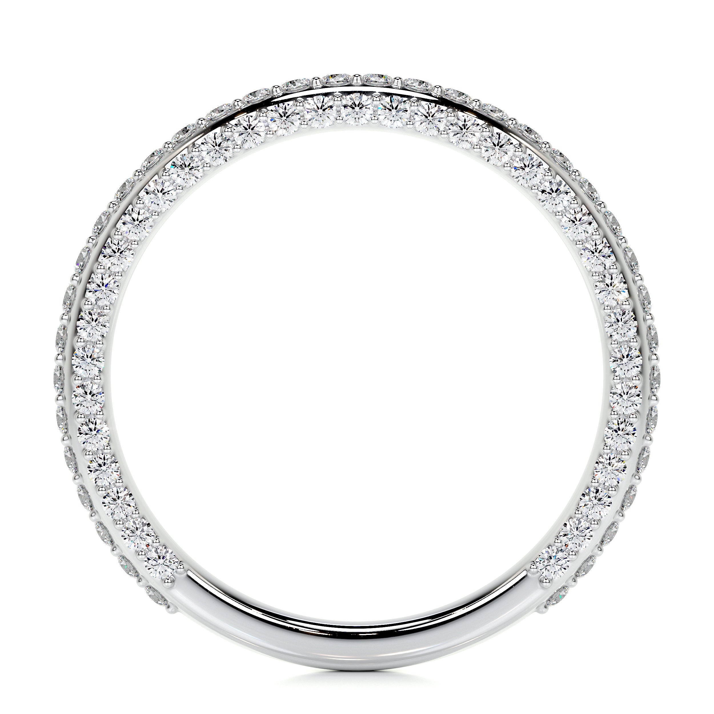 Anastasia Lab Grown Diamond Wedding Ring (0.75 Carat) -18K White Gold