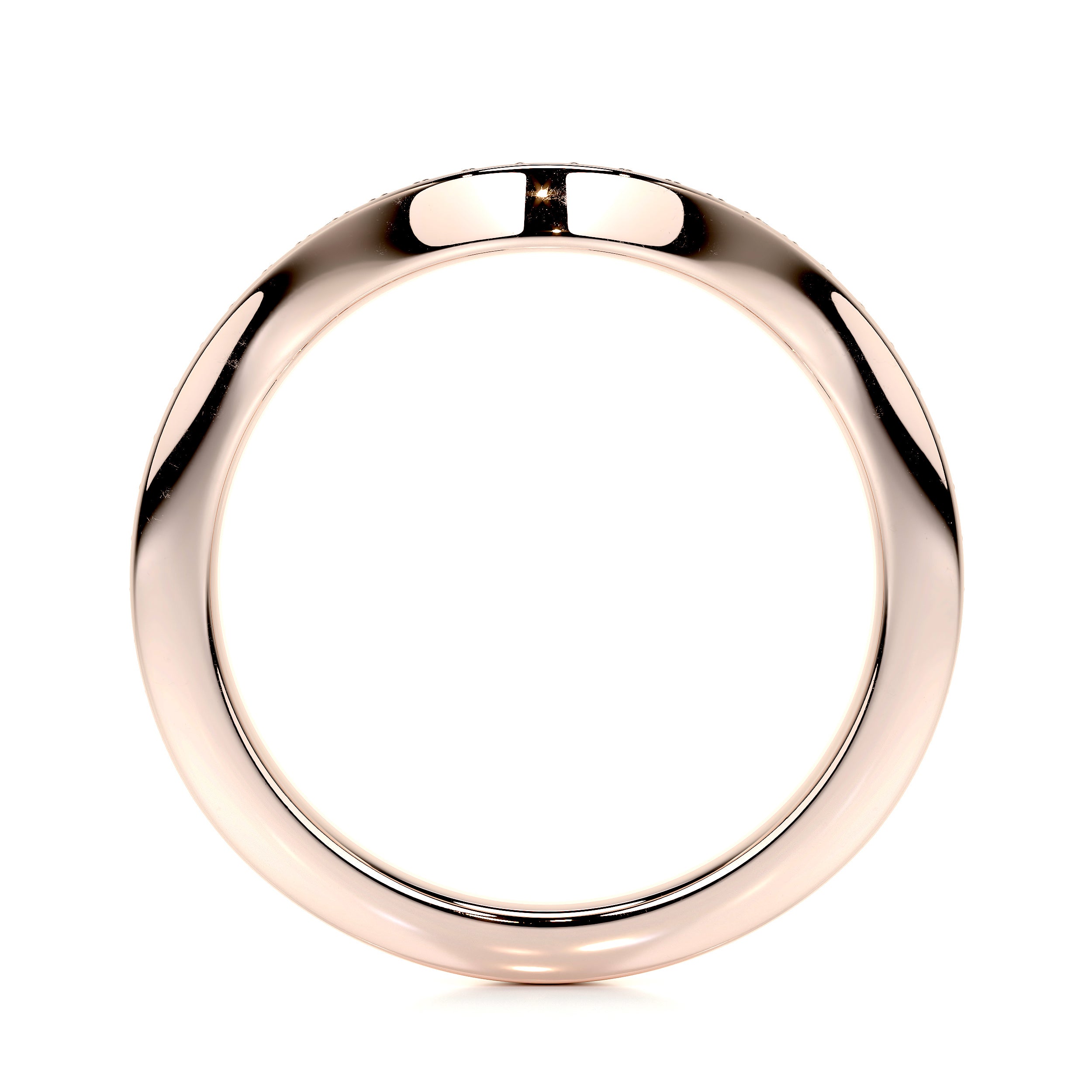 Lucy Lab Grown Diamond Wedding Ring   (0.30 Carat) -14K Rose Gold