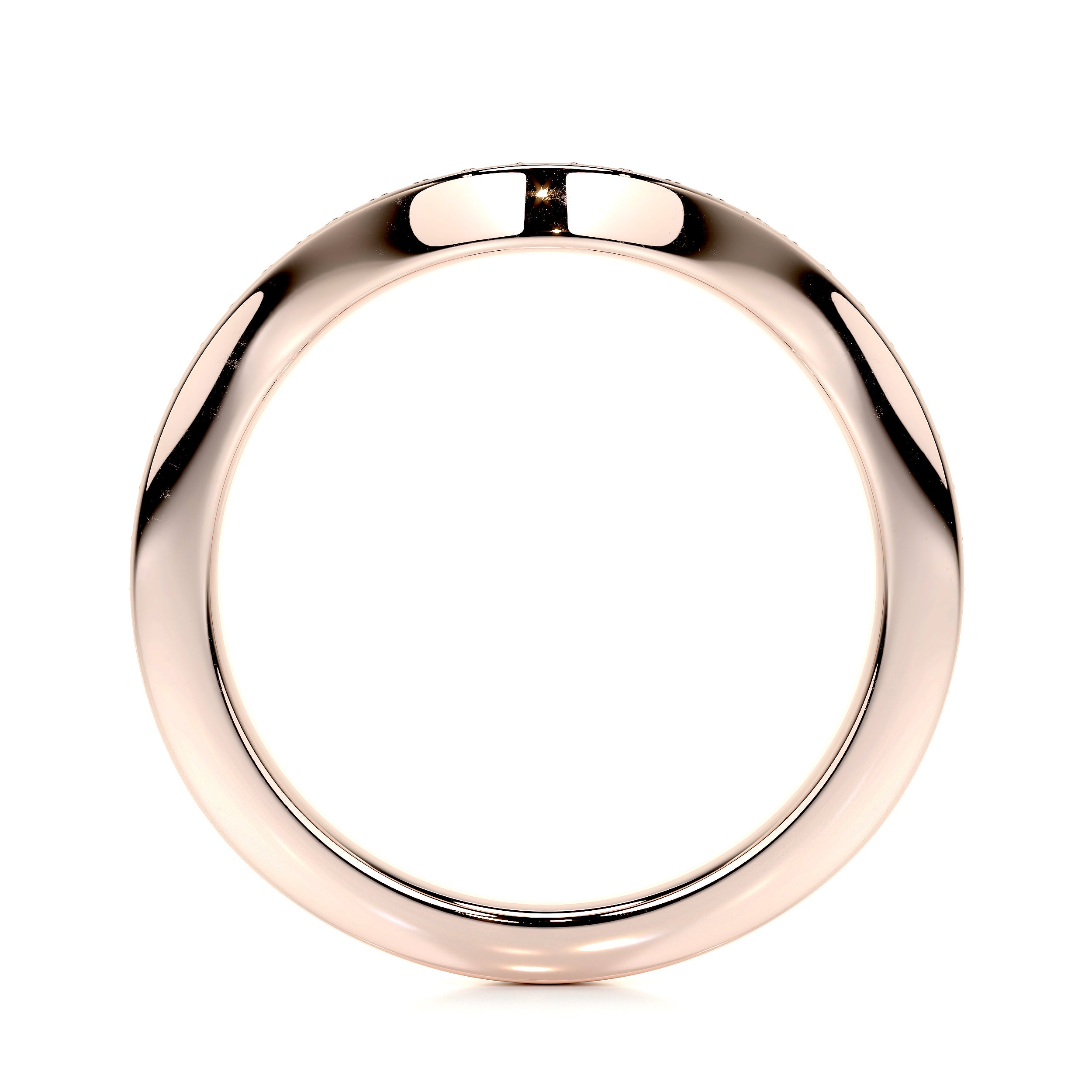 Lucy Lab Grown Diamond Wedding Ring (0.30 Carat) -14K Rose Gold