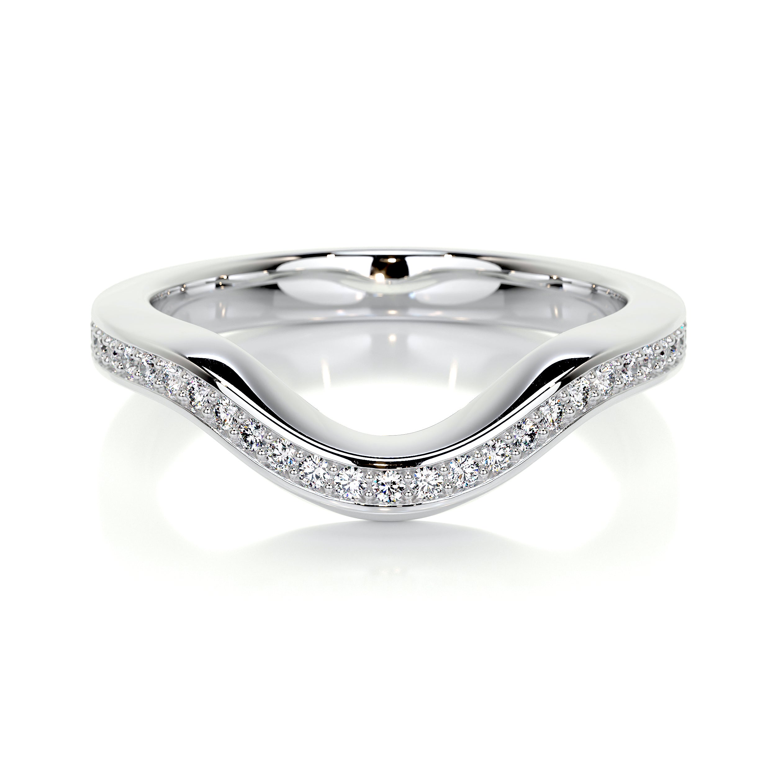 Lucy Lab Grown Diamond Wedding Ring   (0.30 Carat) -Platinum