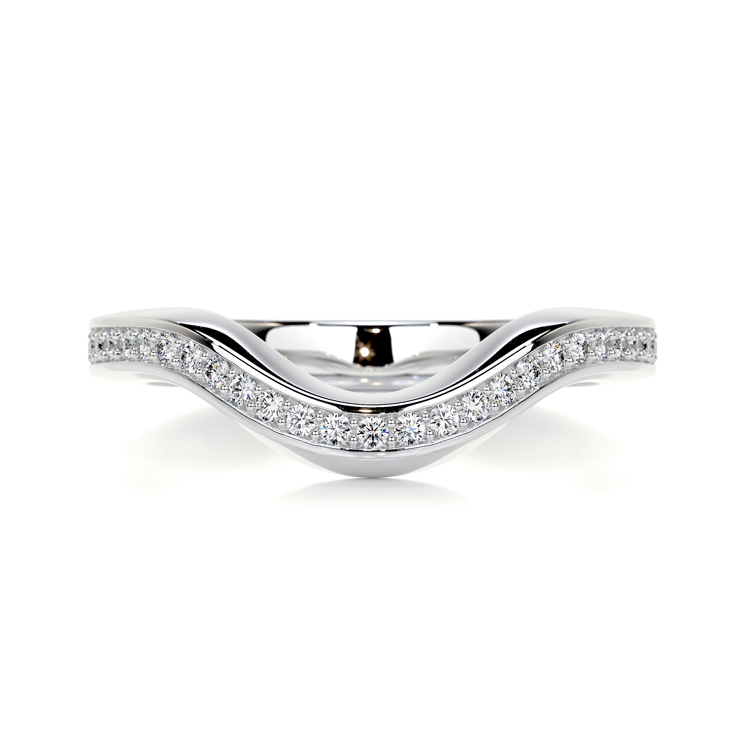 Lucy Diamond Wedding Ring   (0.30 Carat) -Platinum