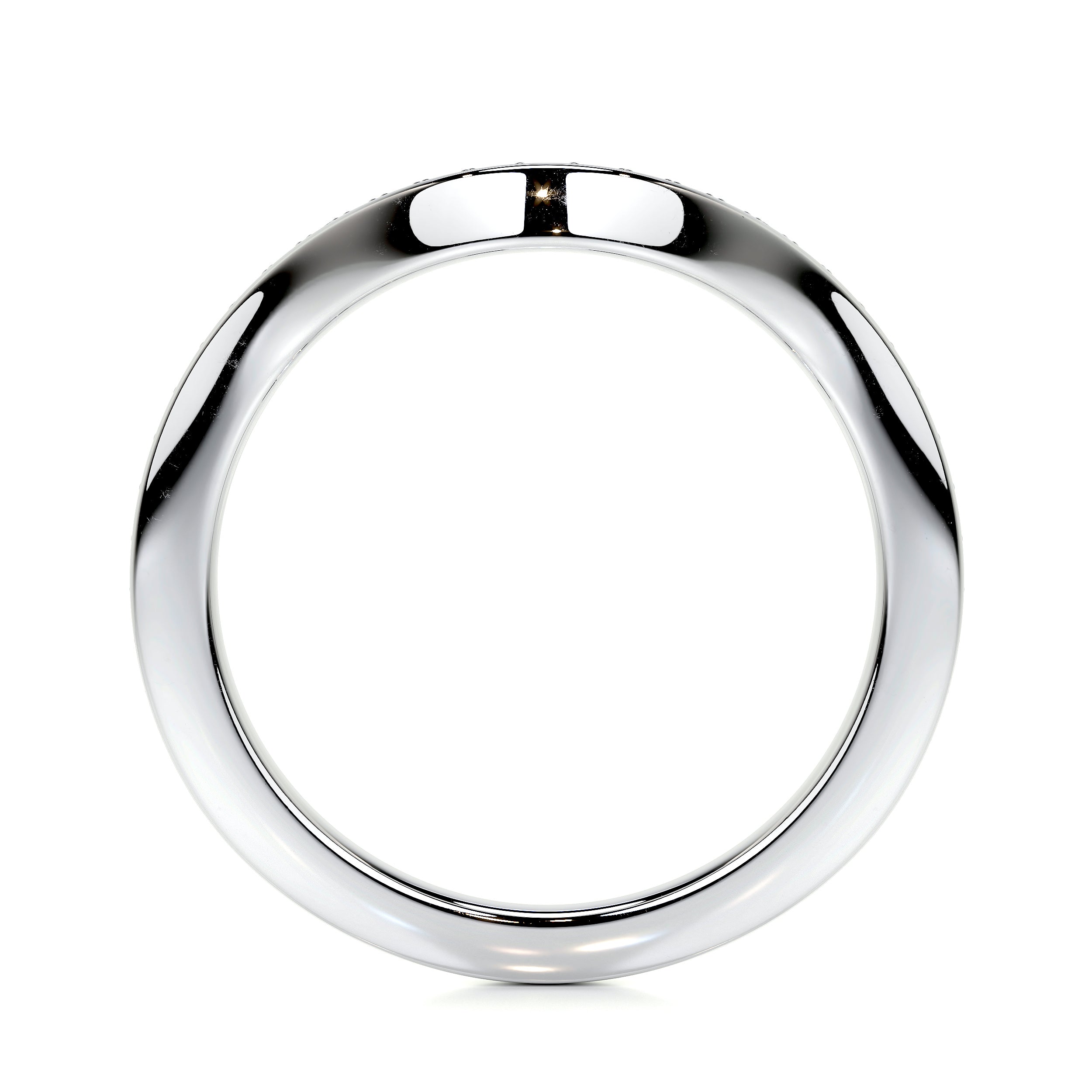 Lucy Lab Grown Diamond Wedding Ring (0.30 Carat) -14K White Gold