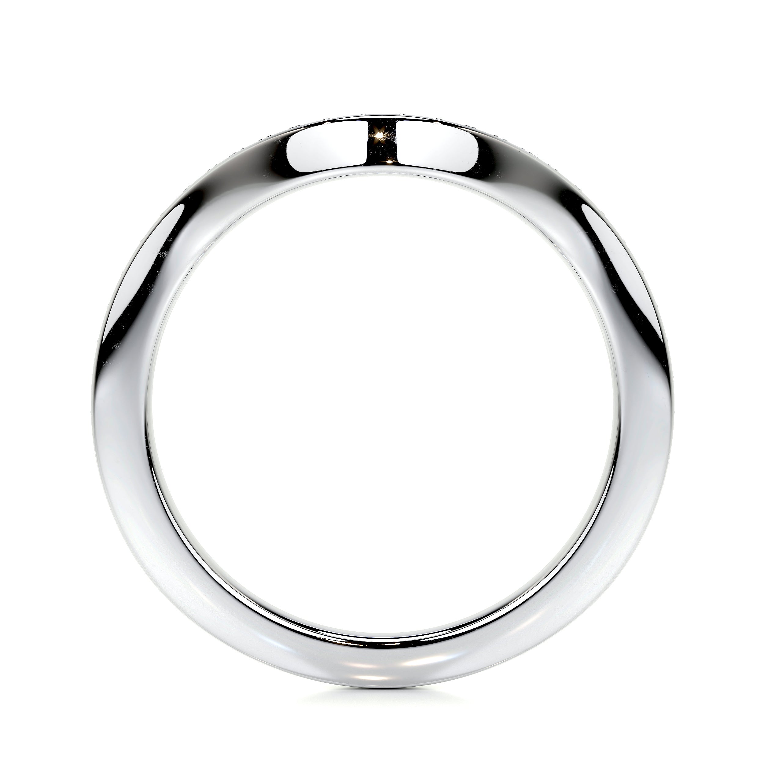 Lucy Lab Grown Diamond Wedding Ring   (0.30 Carat) -18K White Gold