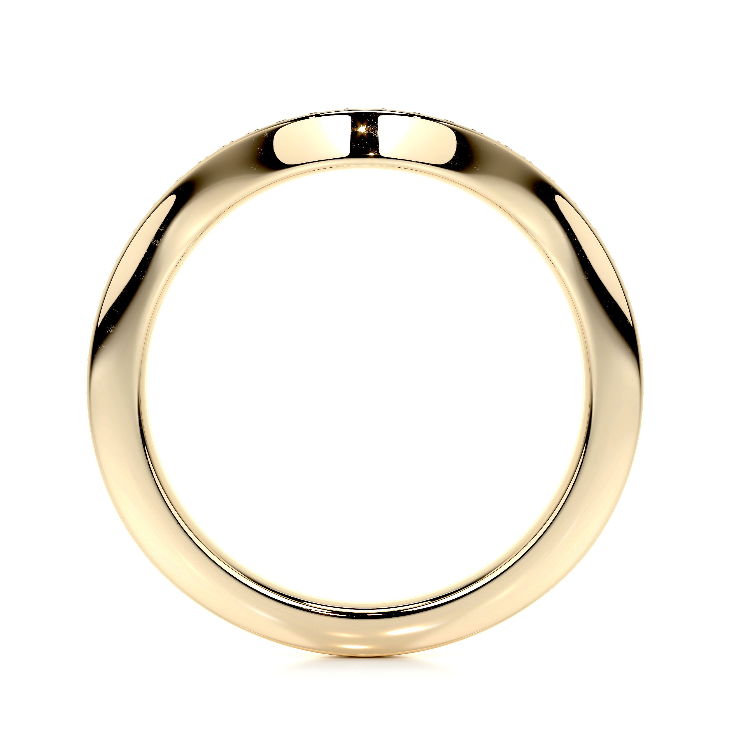 Lucy Lab Grown Diamond Wedding Ring (0.30 Carat) -18K Yellow Gold