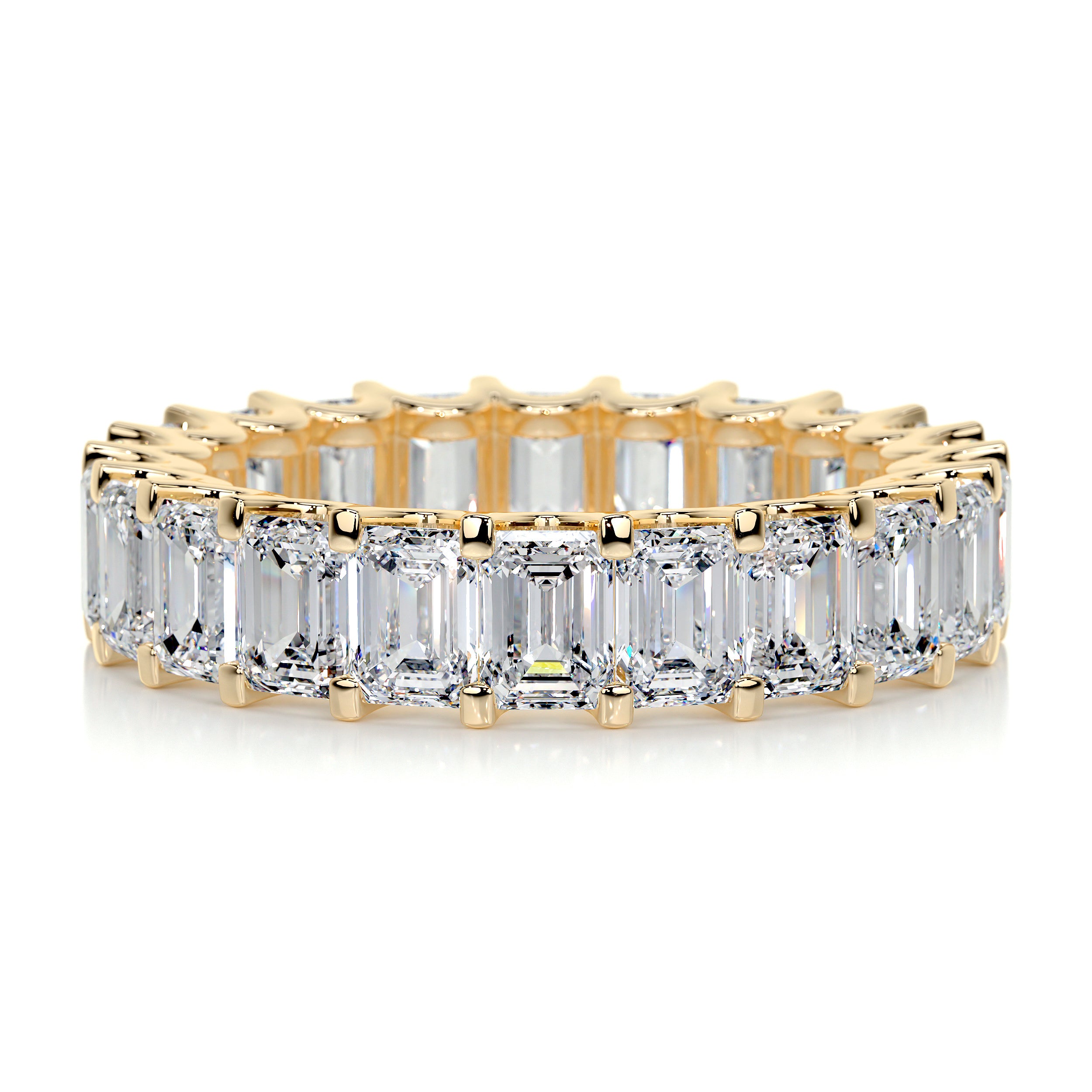 Gina Eternity Wedding Ring -18K Yellow Gold