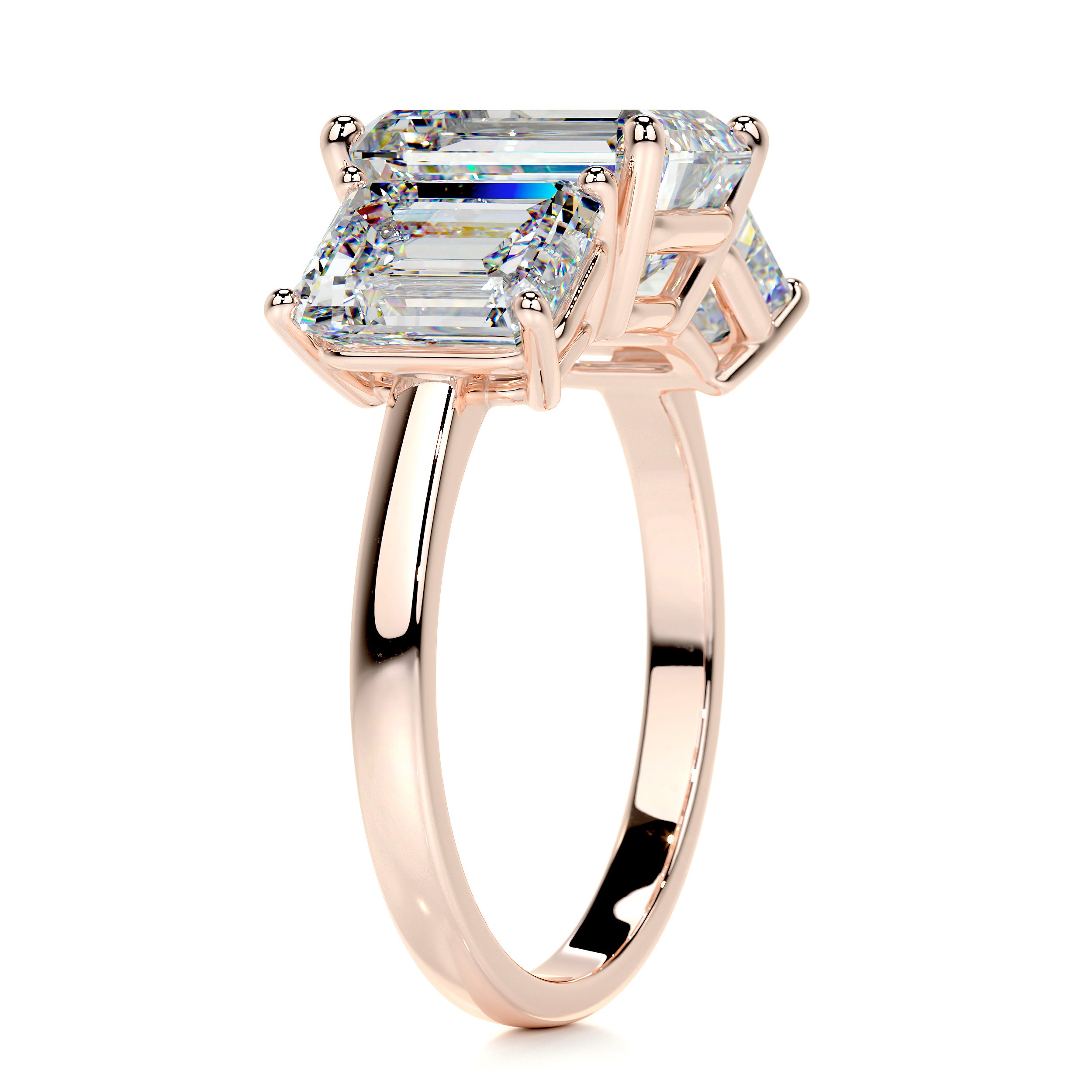 Amanda Diamond Engagement Ring -14K Rose Gold