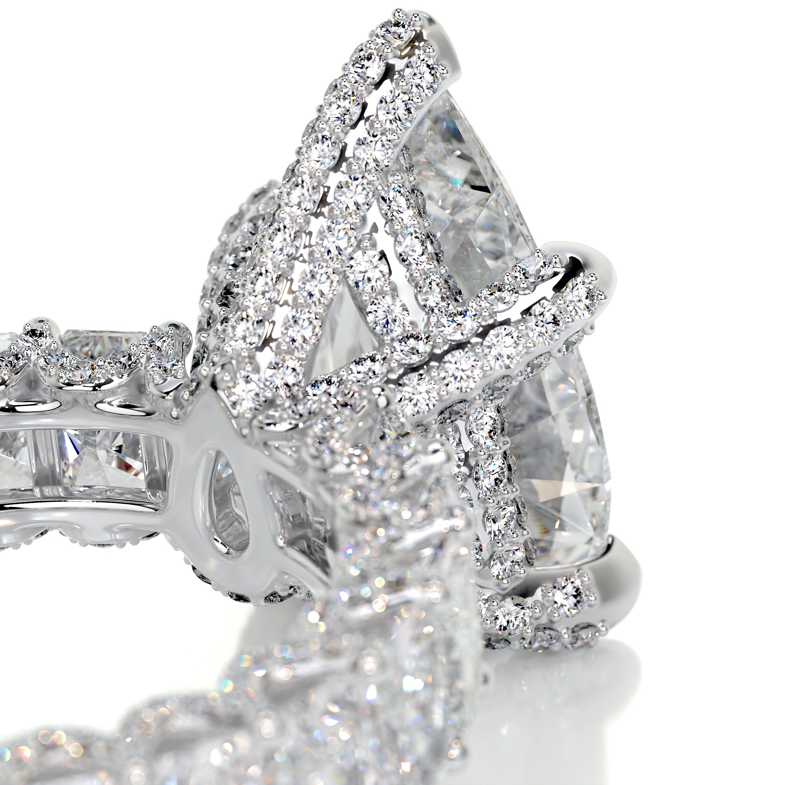 Arabella Diamond Engagement Ring -Platinum