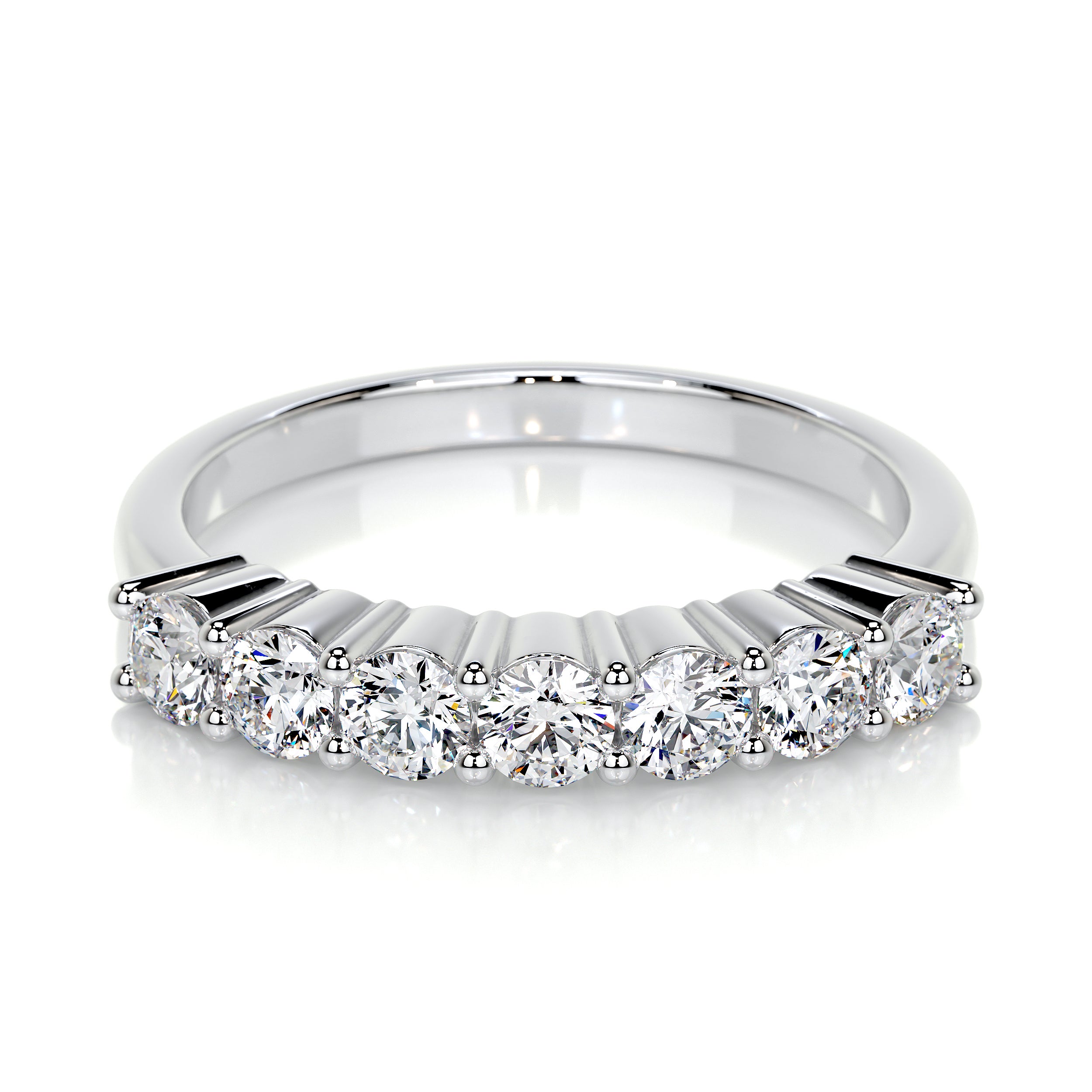 Catherine Lab Grown Diamond Wedding Ring   (0.75 Carat) -Platinum