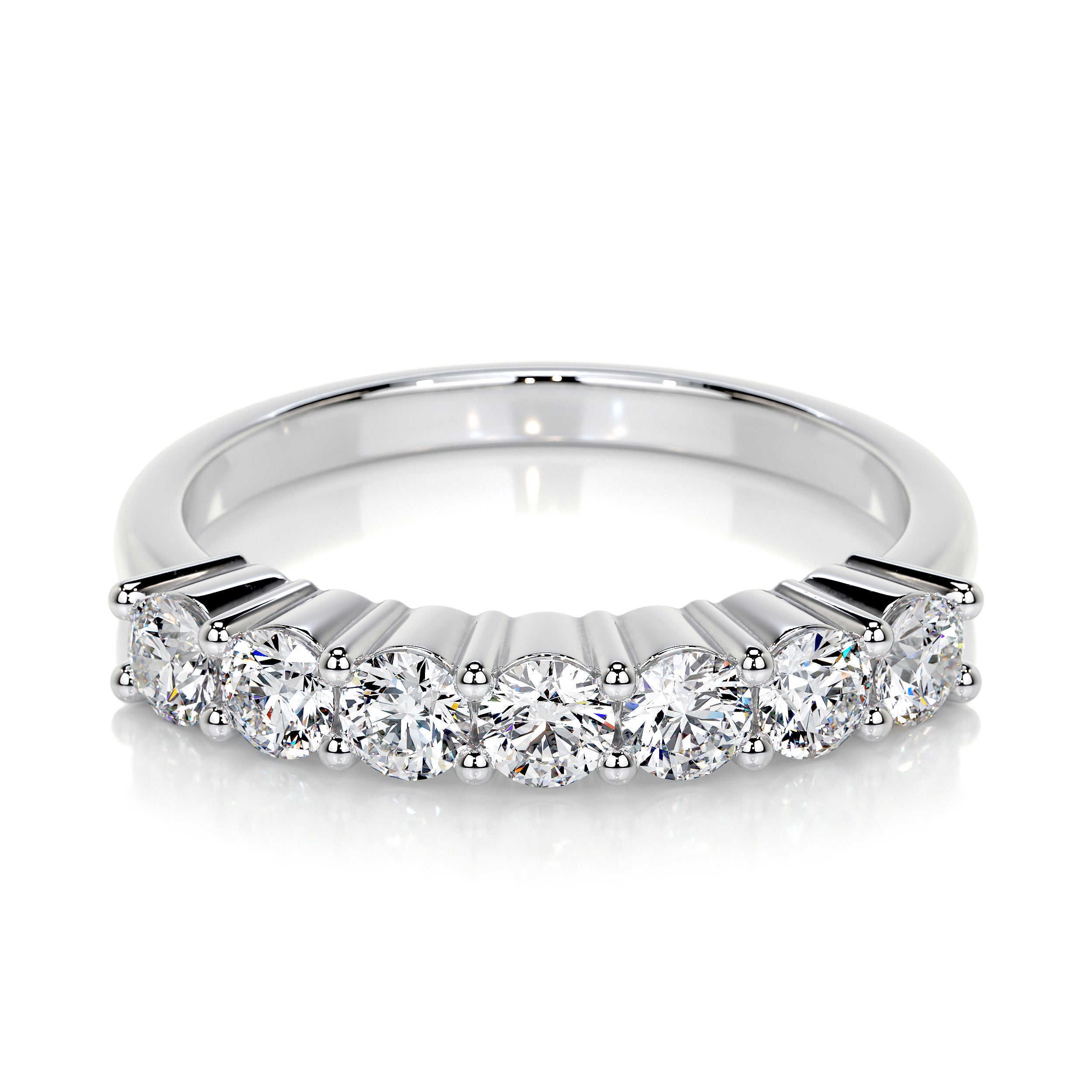 Catherine Lab Grown Diamond Wedding Ring (0.75 Carat) -14K White Gold