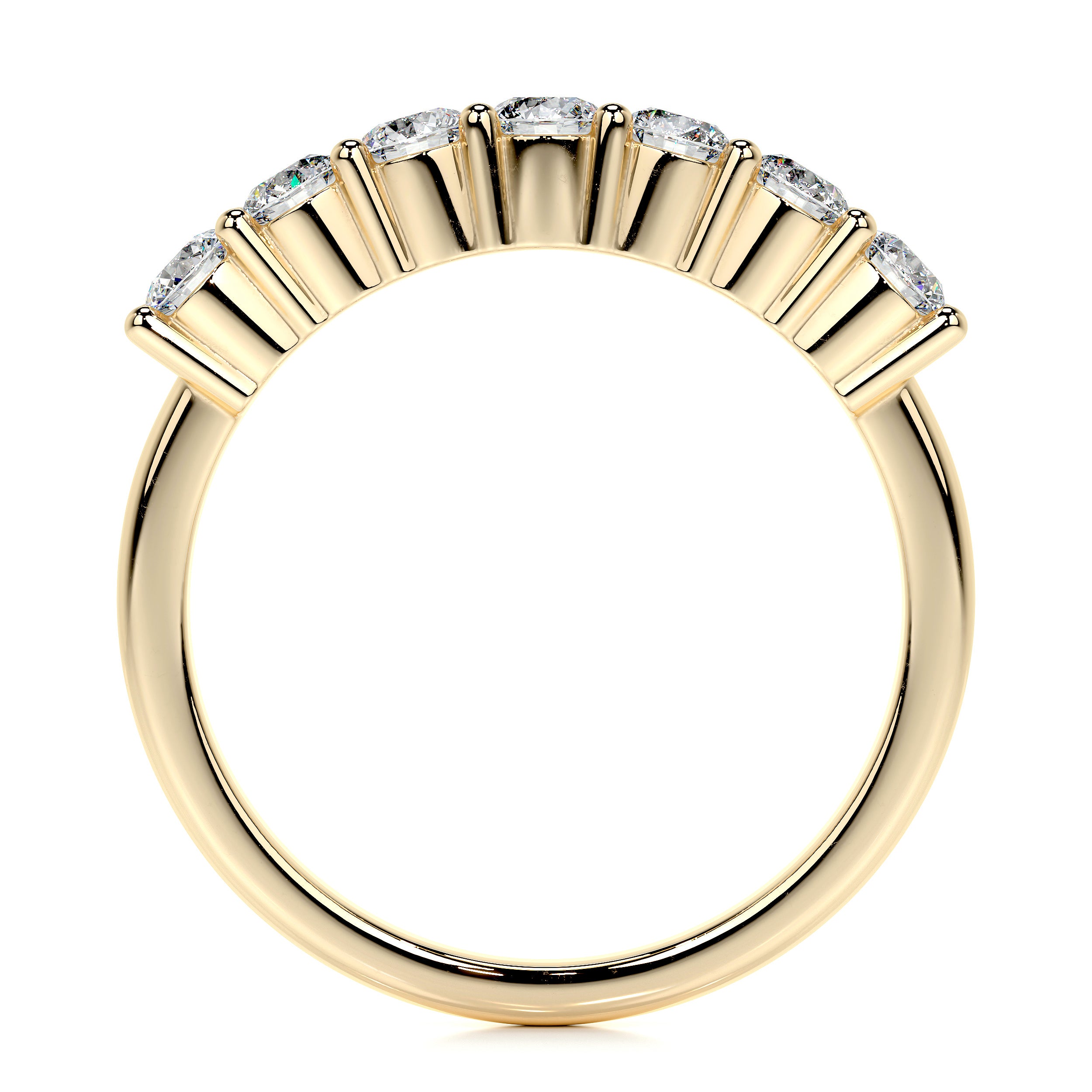 Catherine Lab Grown Diamond Wedding Ring (0.75 Carat) -18K Yellow Gold