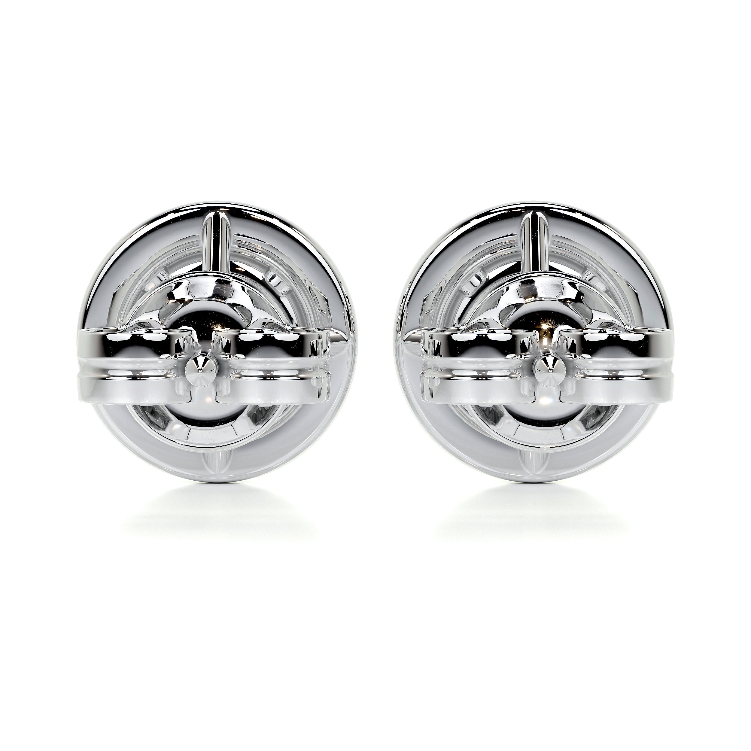 Erica Diamond Earrings -14K White Gold