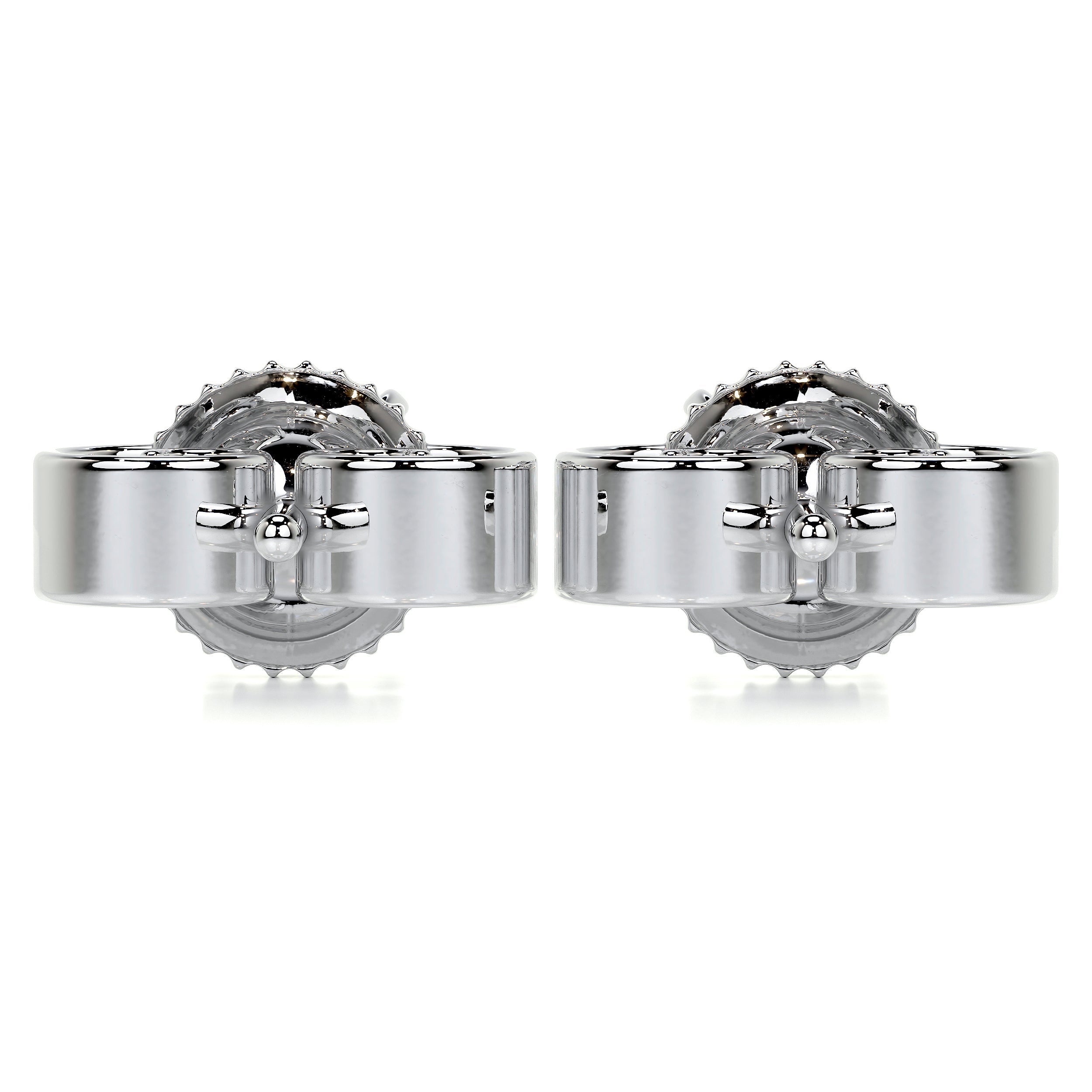 Jamie Diamond Earrings (1 Carat) -14K White Gold