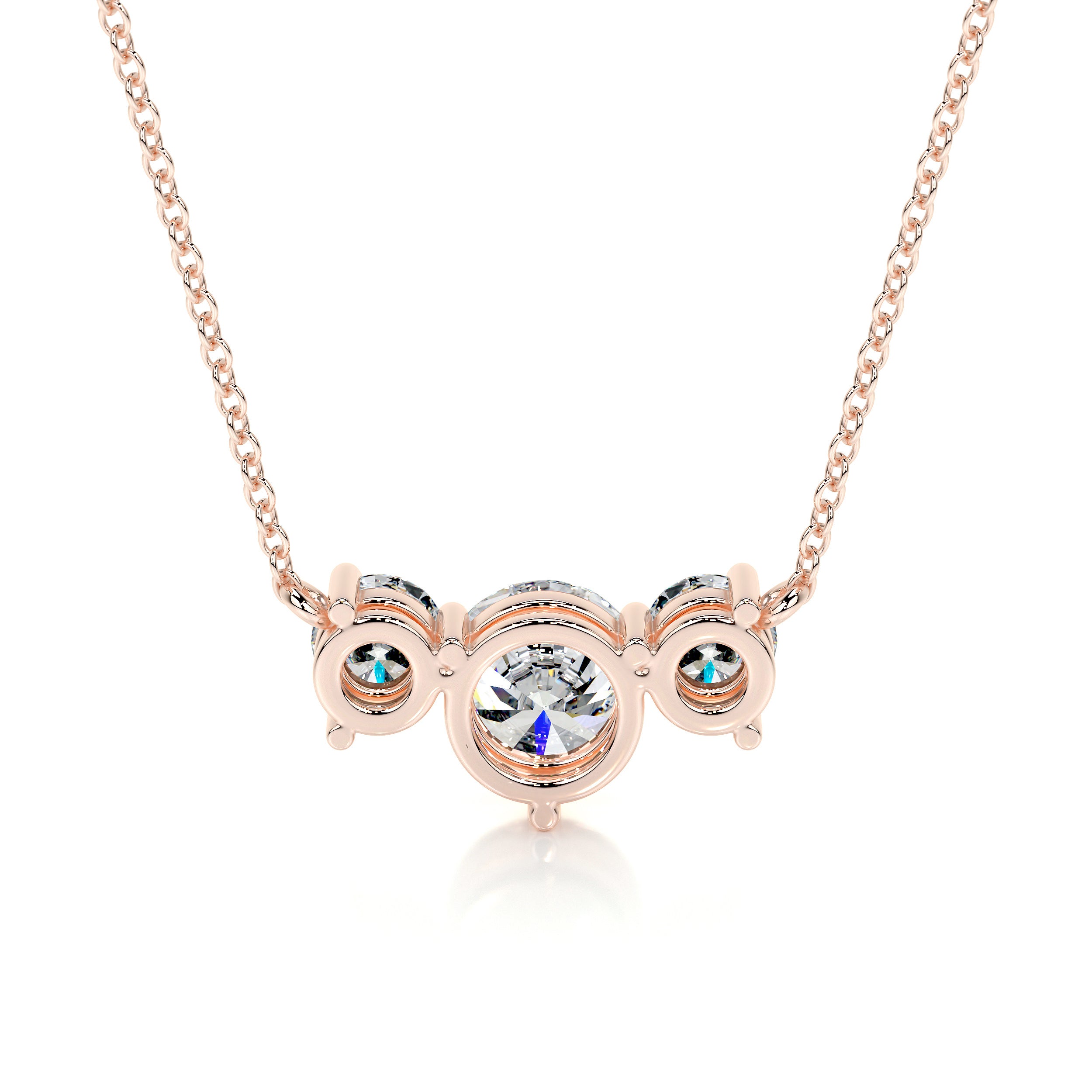 Susan Diamond Pendant -14K Rose Gold