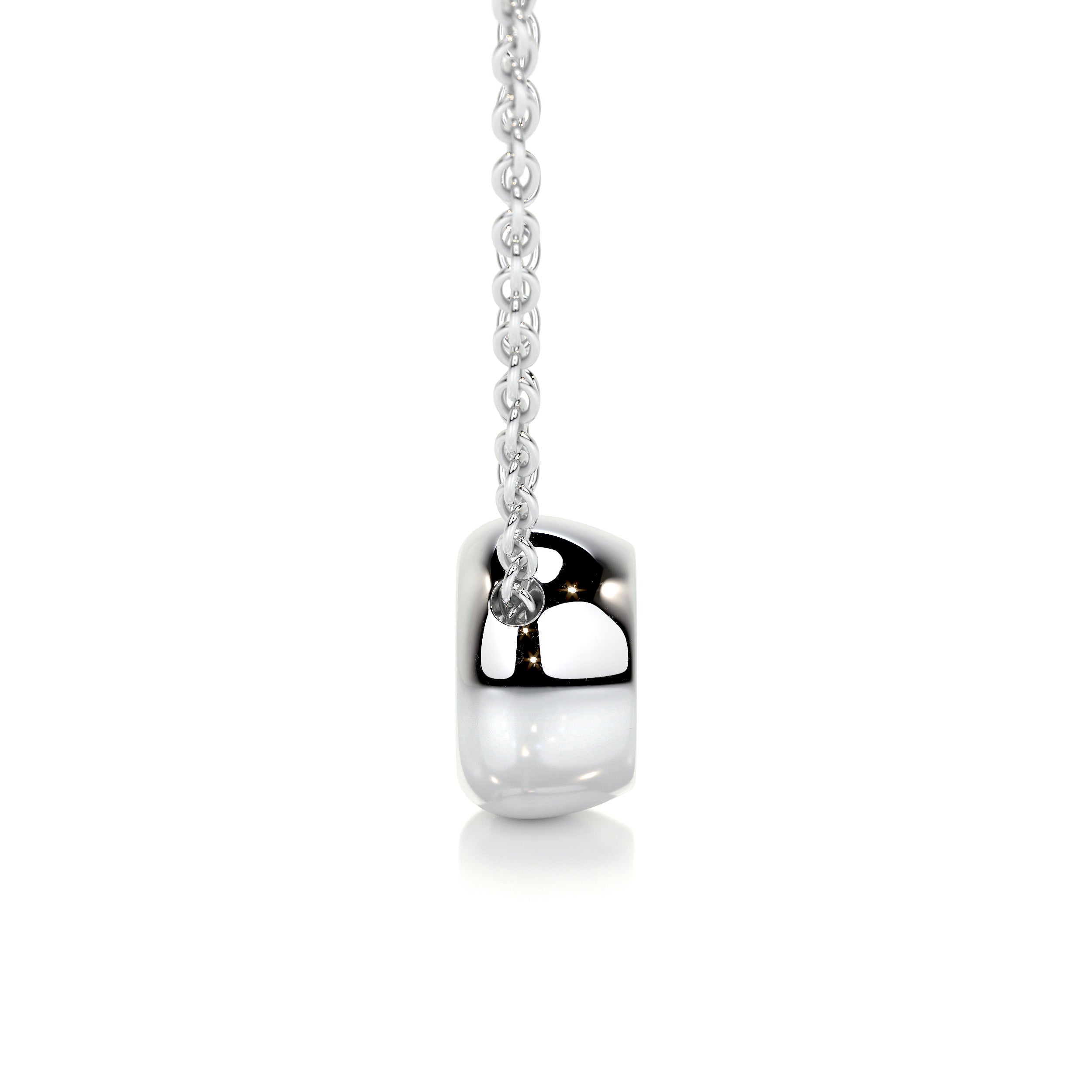 Dorothy Diamond Pendant -14K White Gold