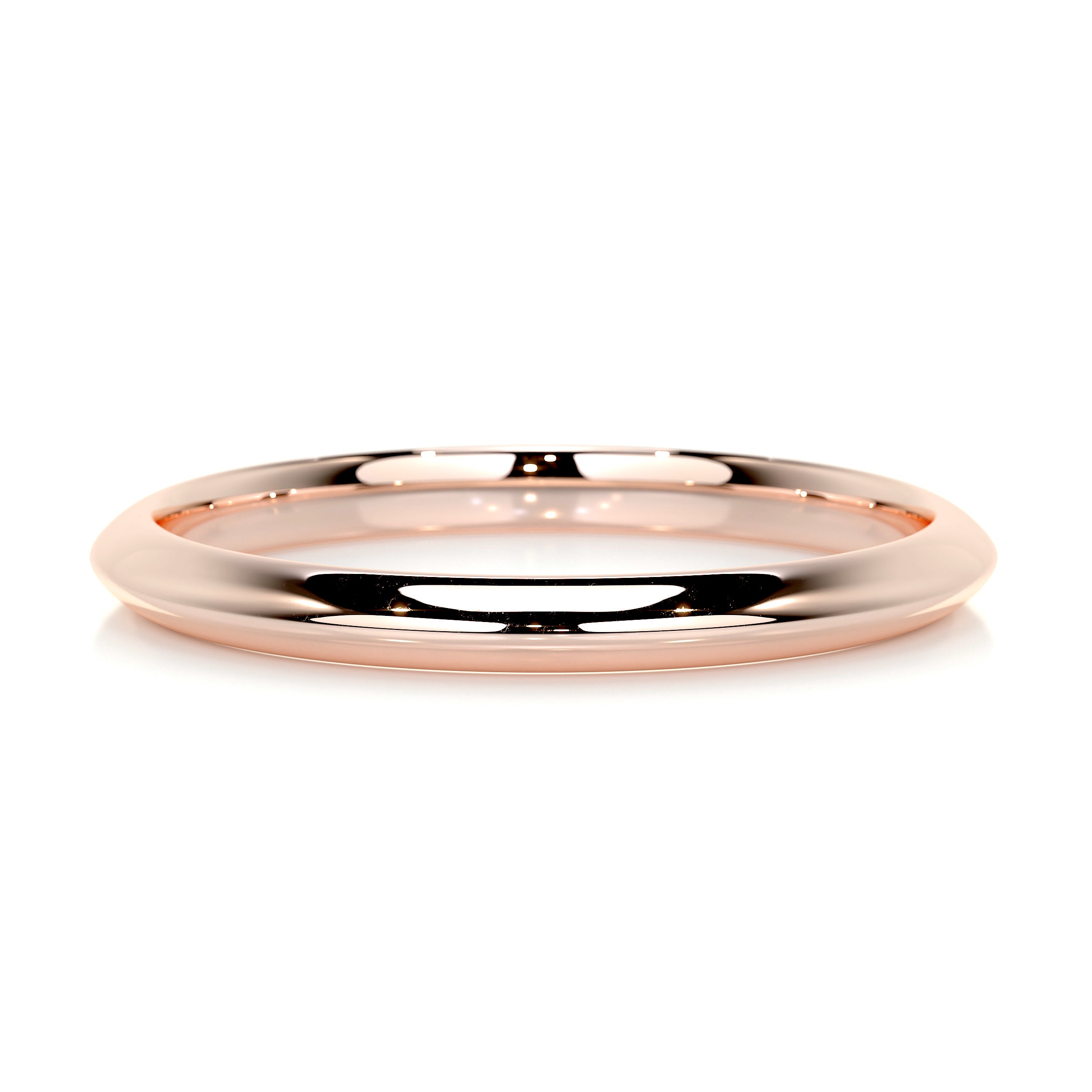 Alexis Wedding Ring -14K Rose Gold