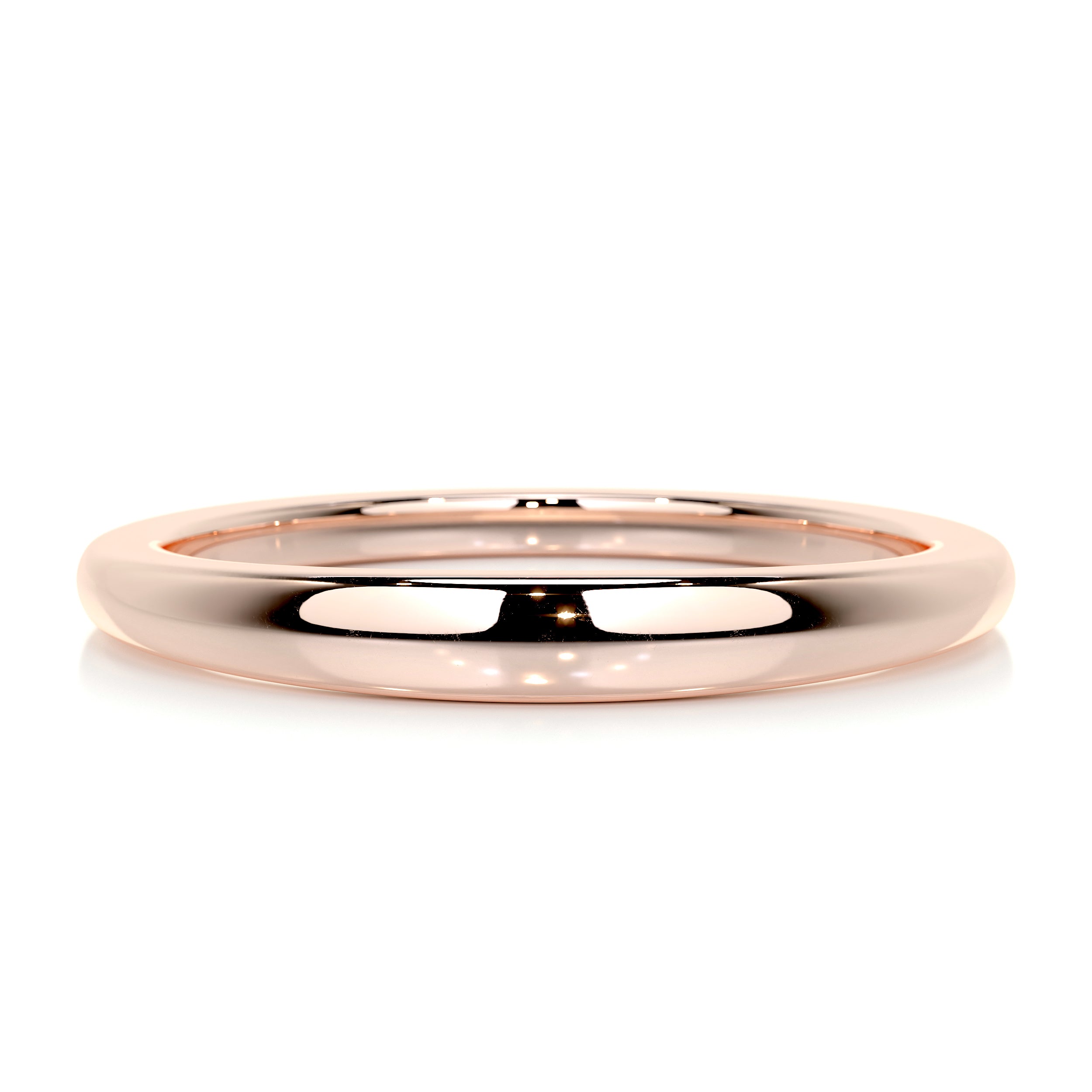 Samantha Wedding Ring -14K Rose Gold