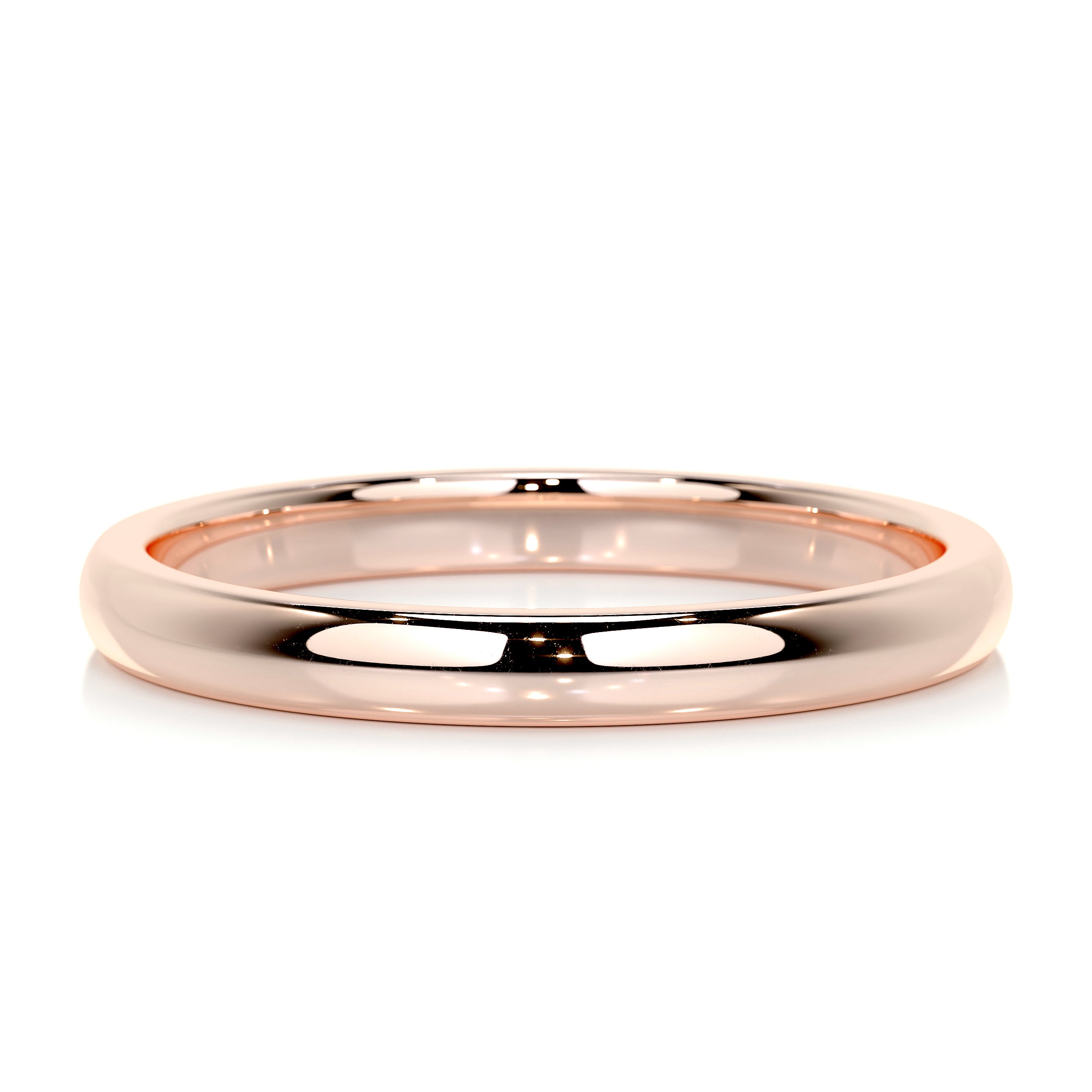 Jessica Wedding Ring -14K Rose Gold