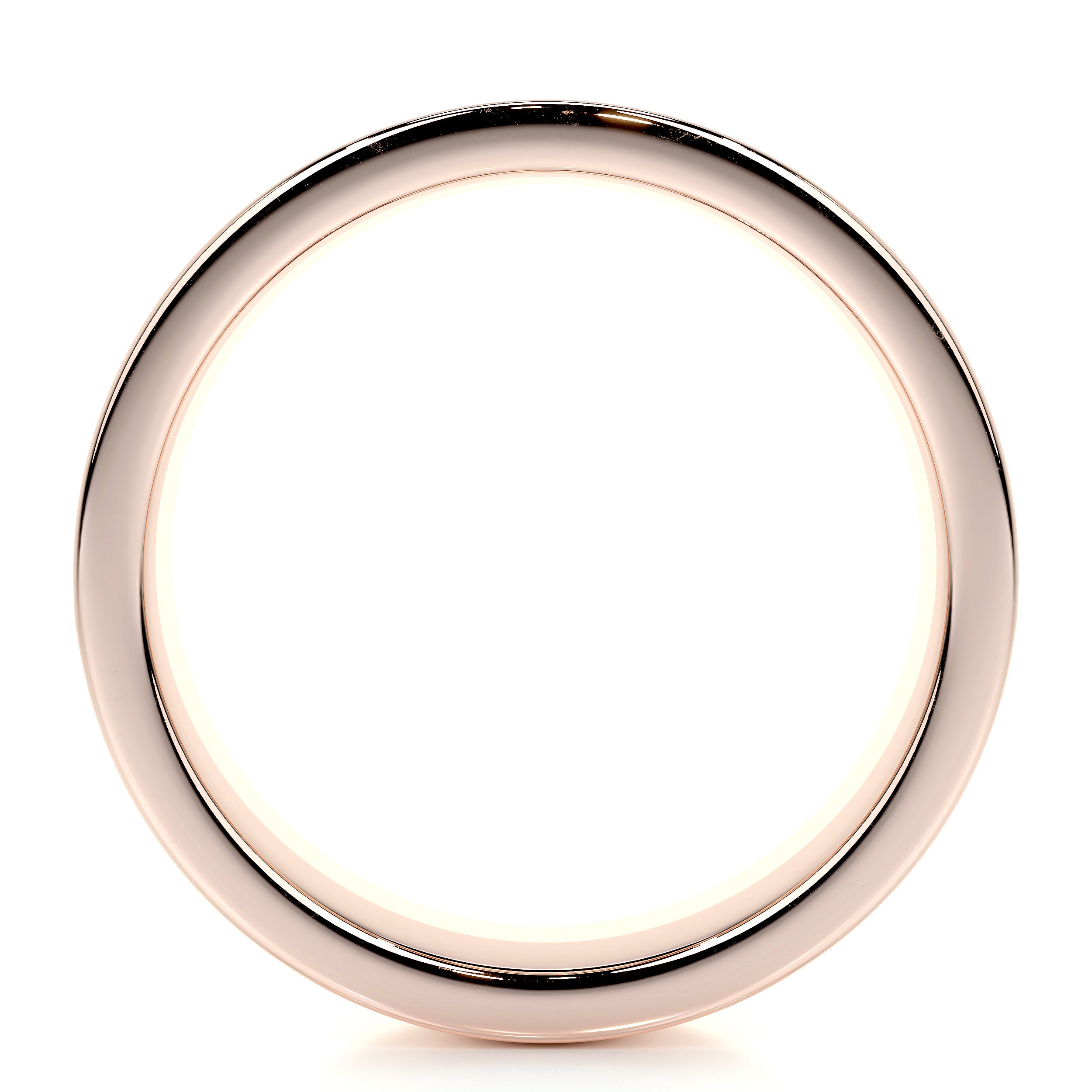 June Lab Grown Diamond Wedding Ring (1 Carat) -14K Rose Gold