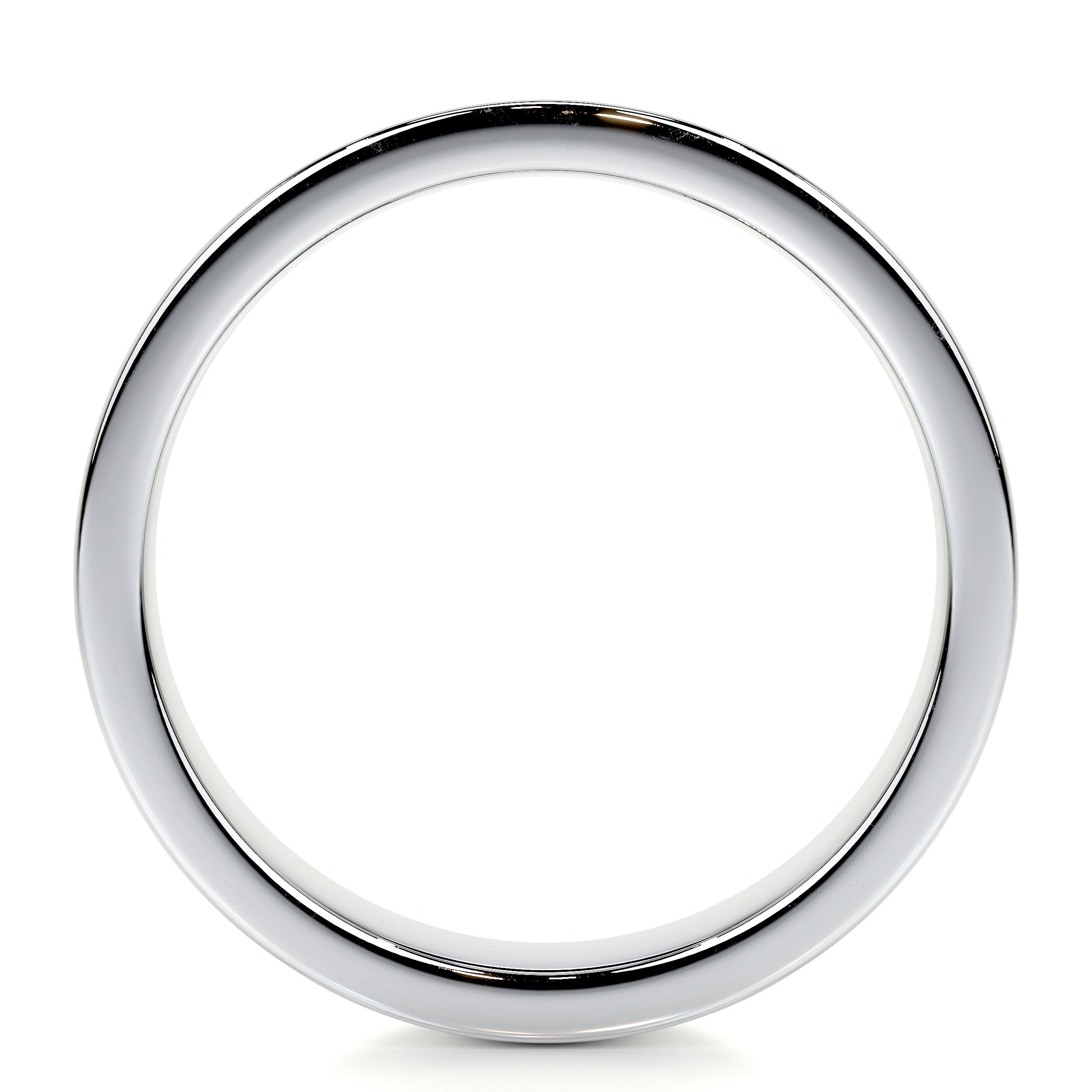 June Lab Grown Diamond Wedding Ring (1 Carat) -14K White Gold