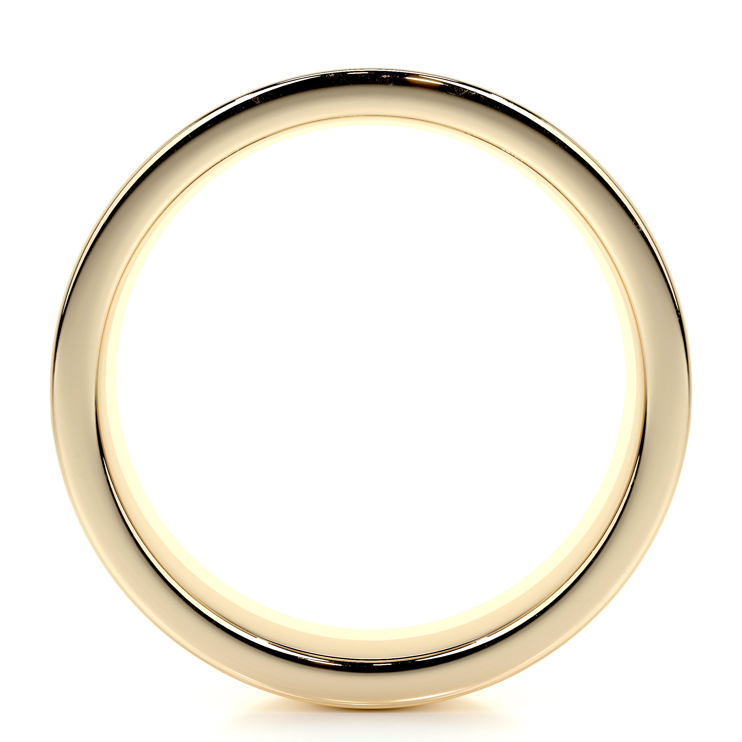 June Lab Grown Diamond Wedding Ring (1 Carat) -18K Yellow Gold