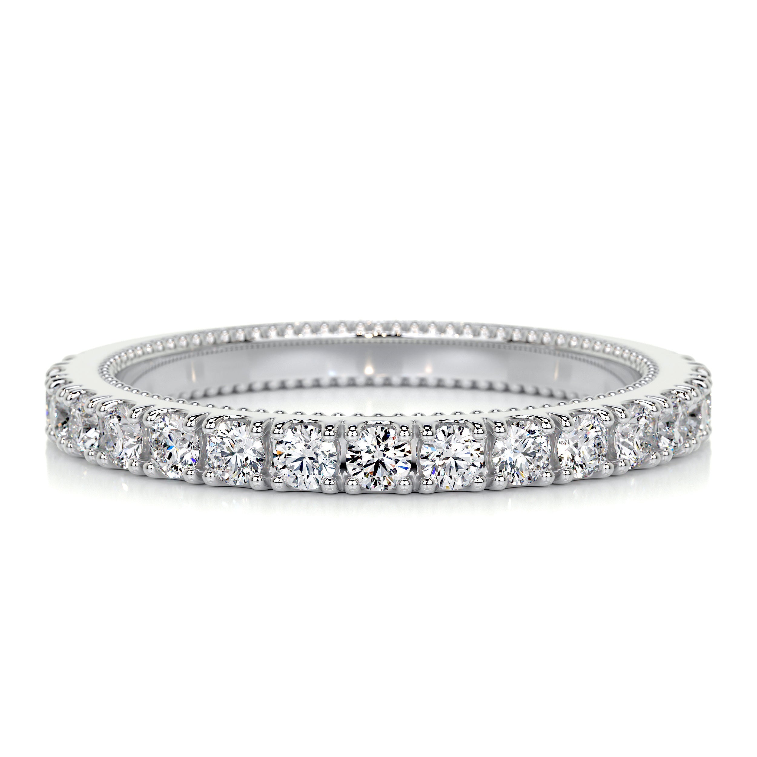 Blair Diamond Wedding Ring   (0.5 Carat) -14K White Gold