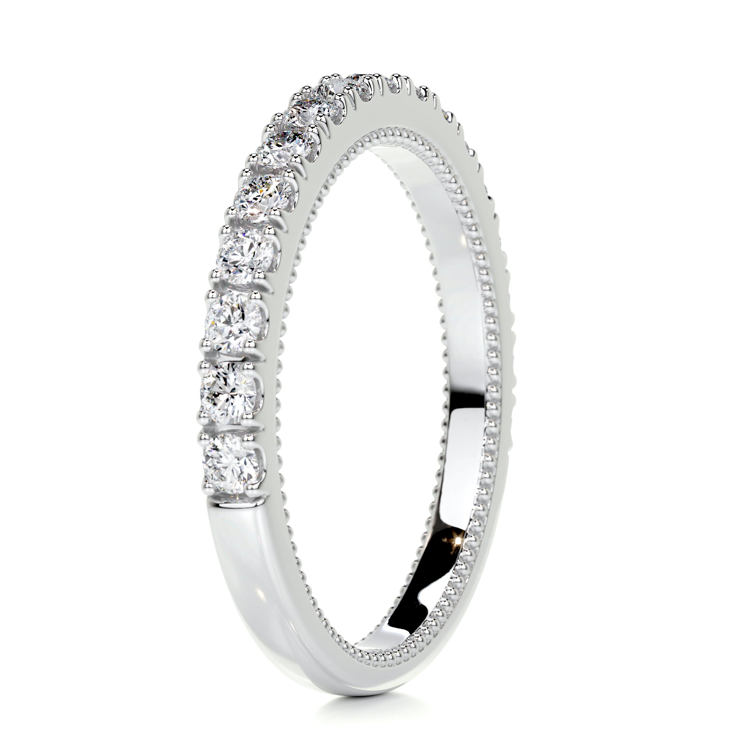 Blair Diamond Wedding Ring (0.5 Carat) -Platinum